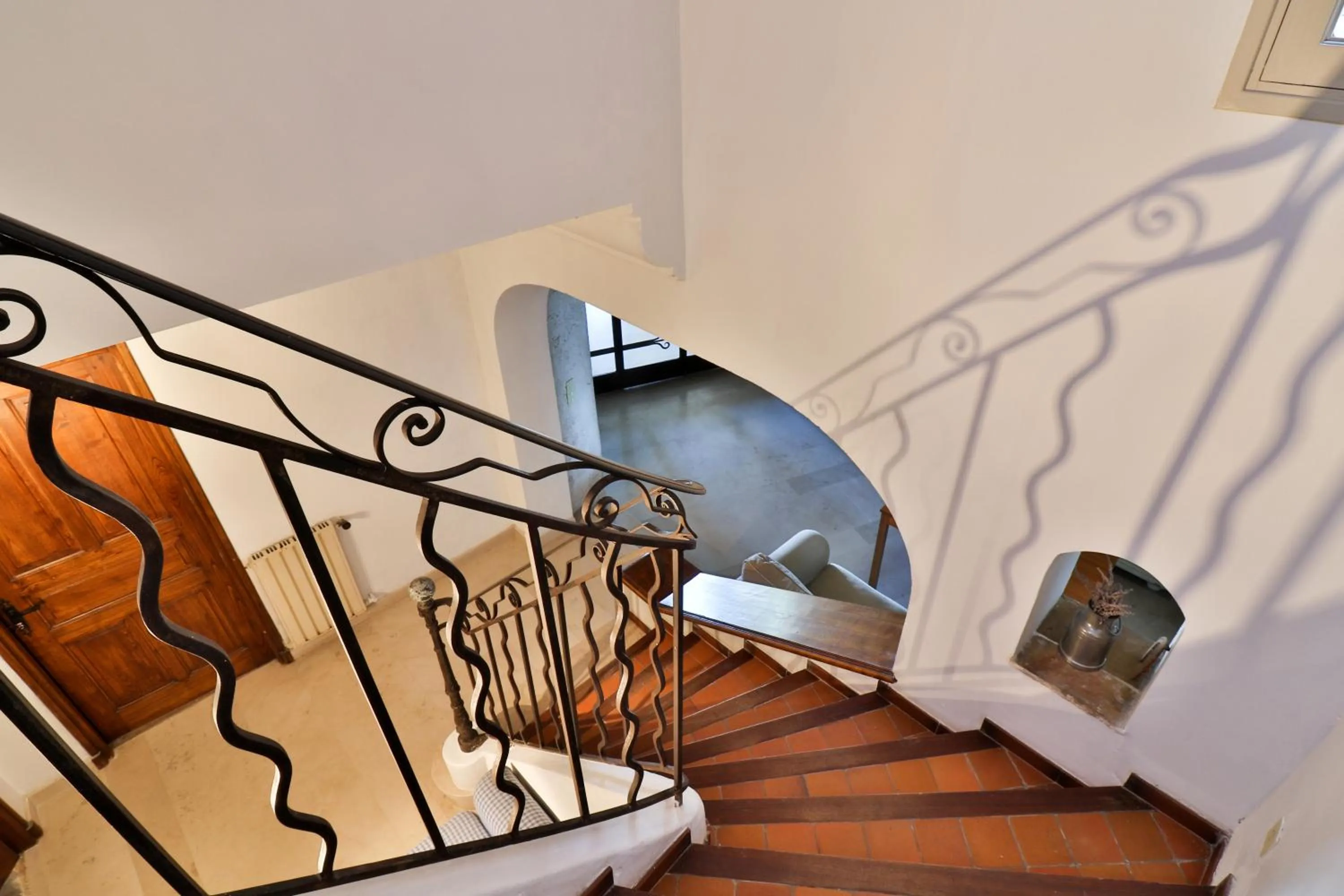 Decorative detail in Le Mazet de Tourrettes