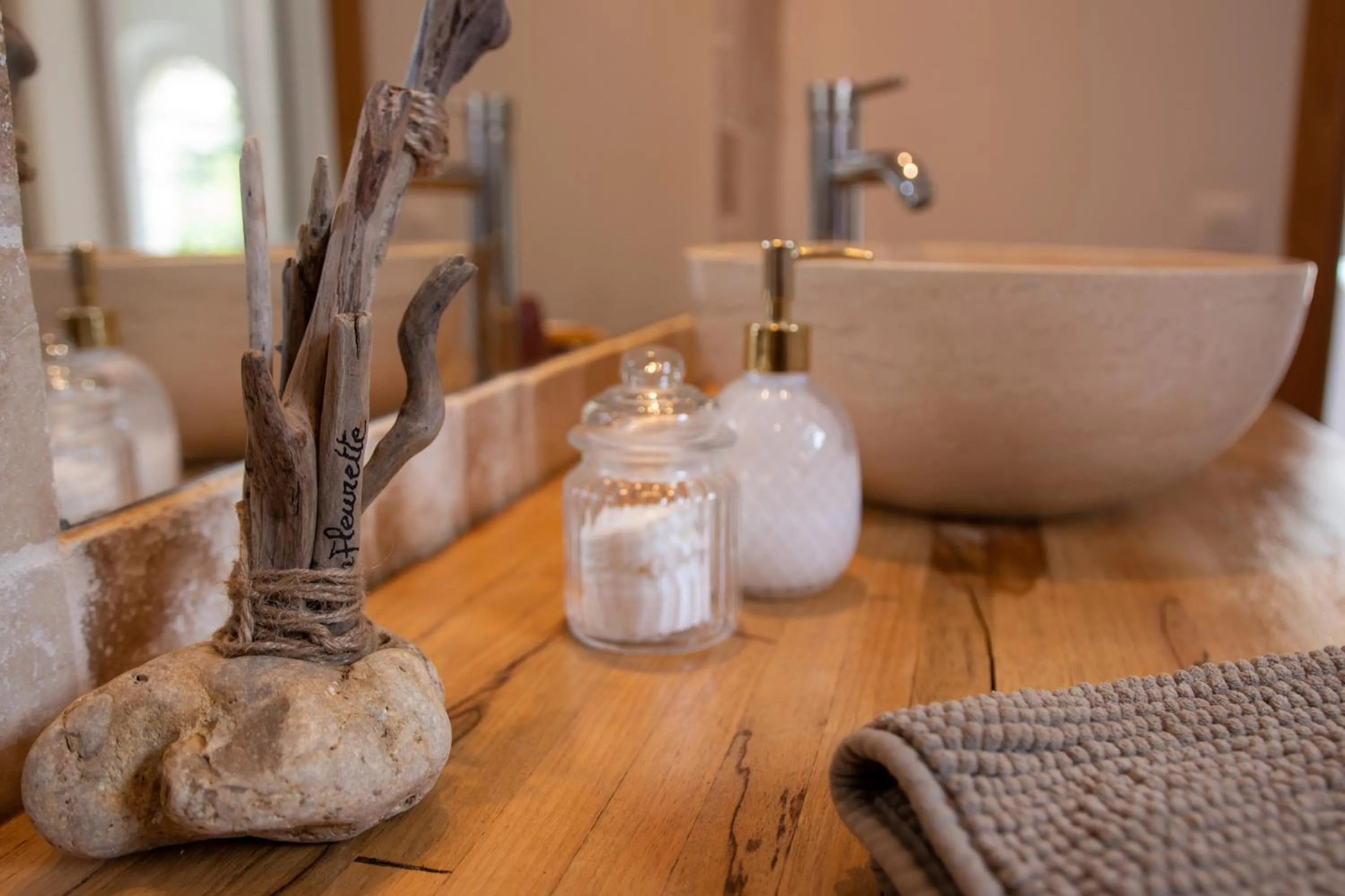 Bathroom in Le Mazet de Tourrettes