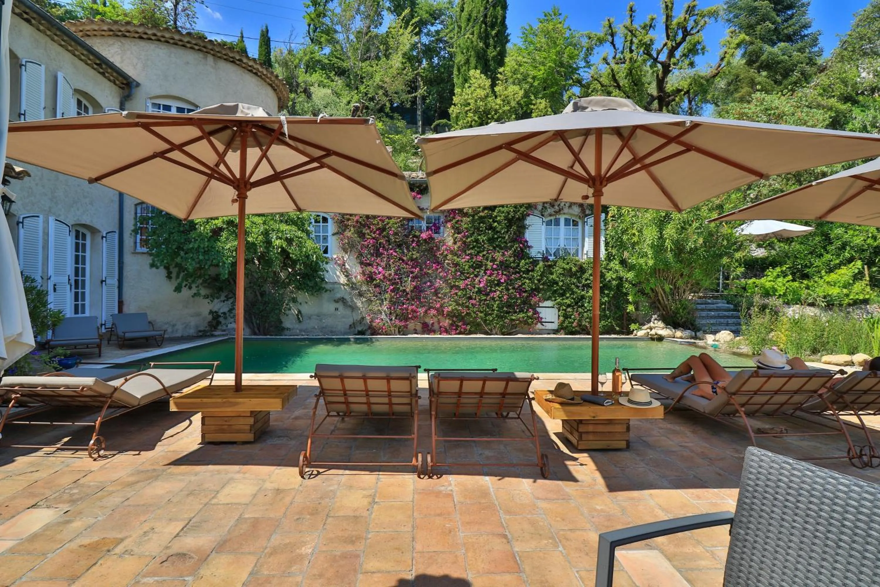 Balcony/Terrace in Le Mazet de Tourrettes