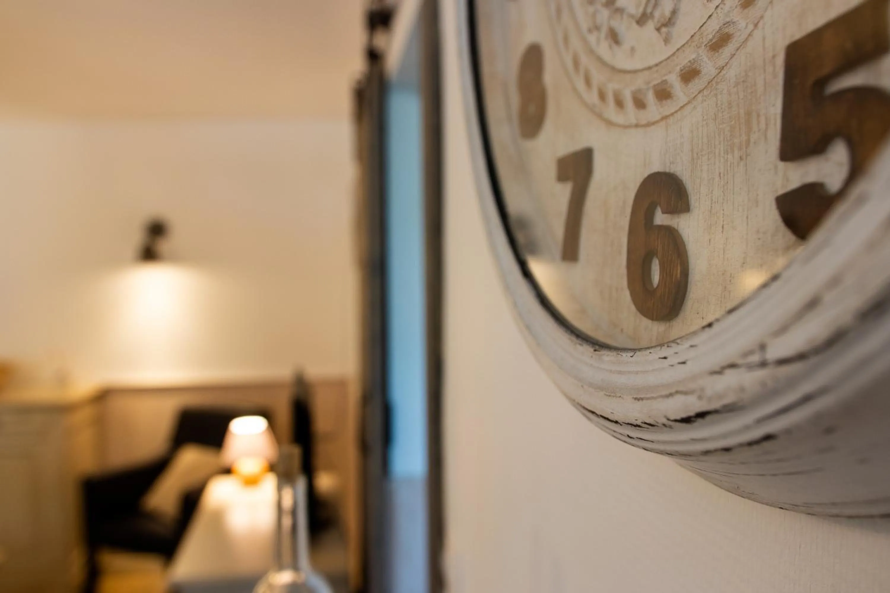 Decorative detail, Bed in Le Mazet de Tourrettes