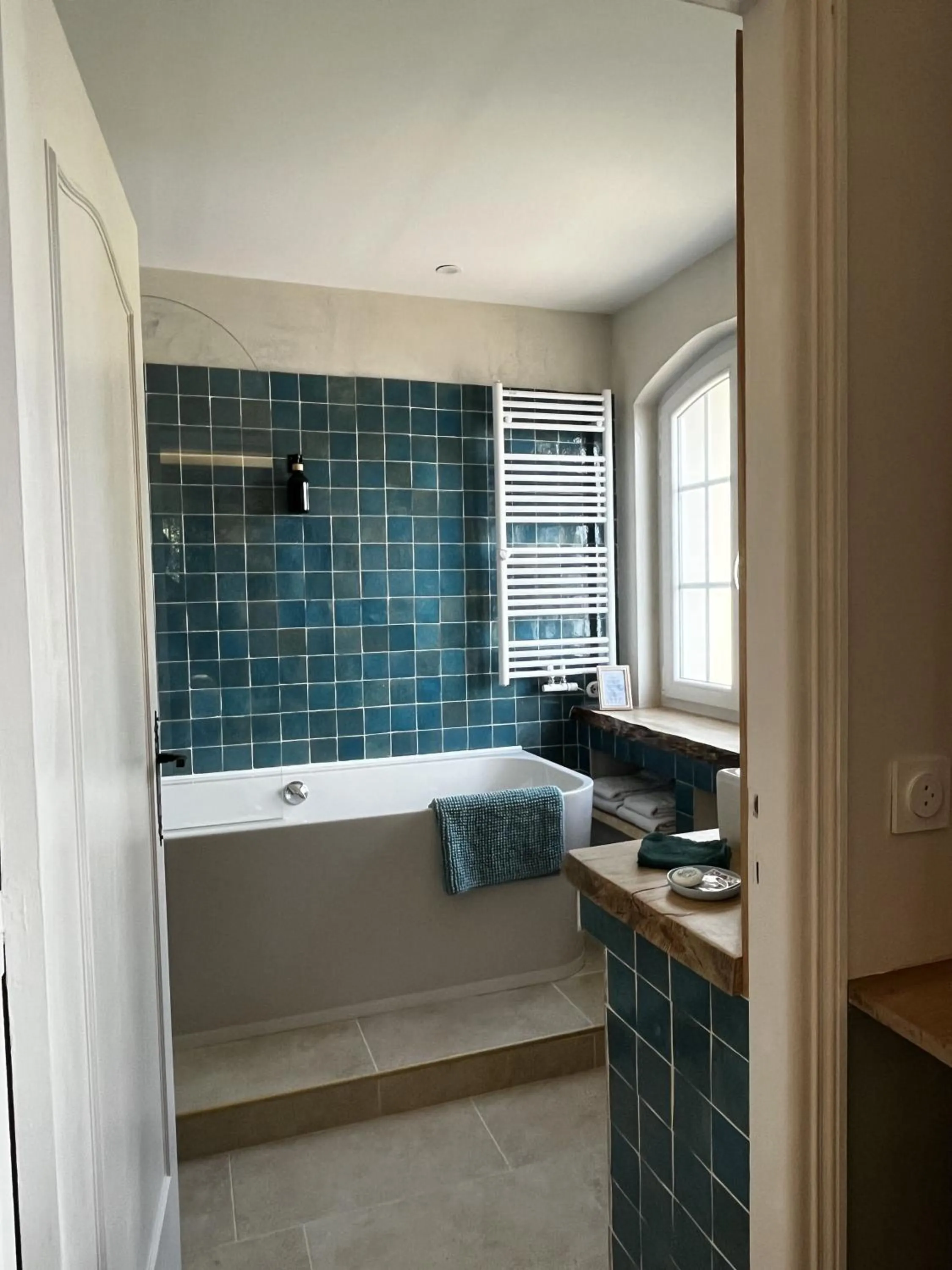 Bathroom in Le Mazet de Tourrettes