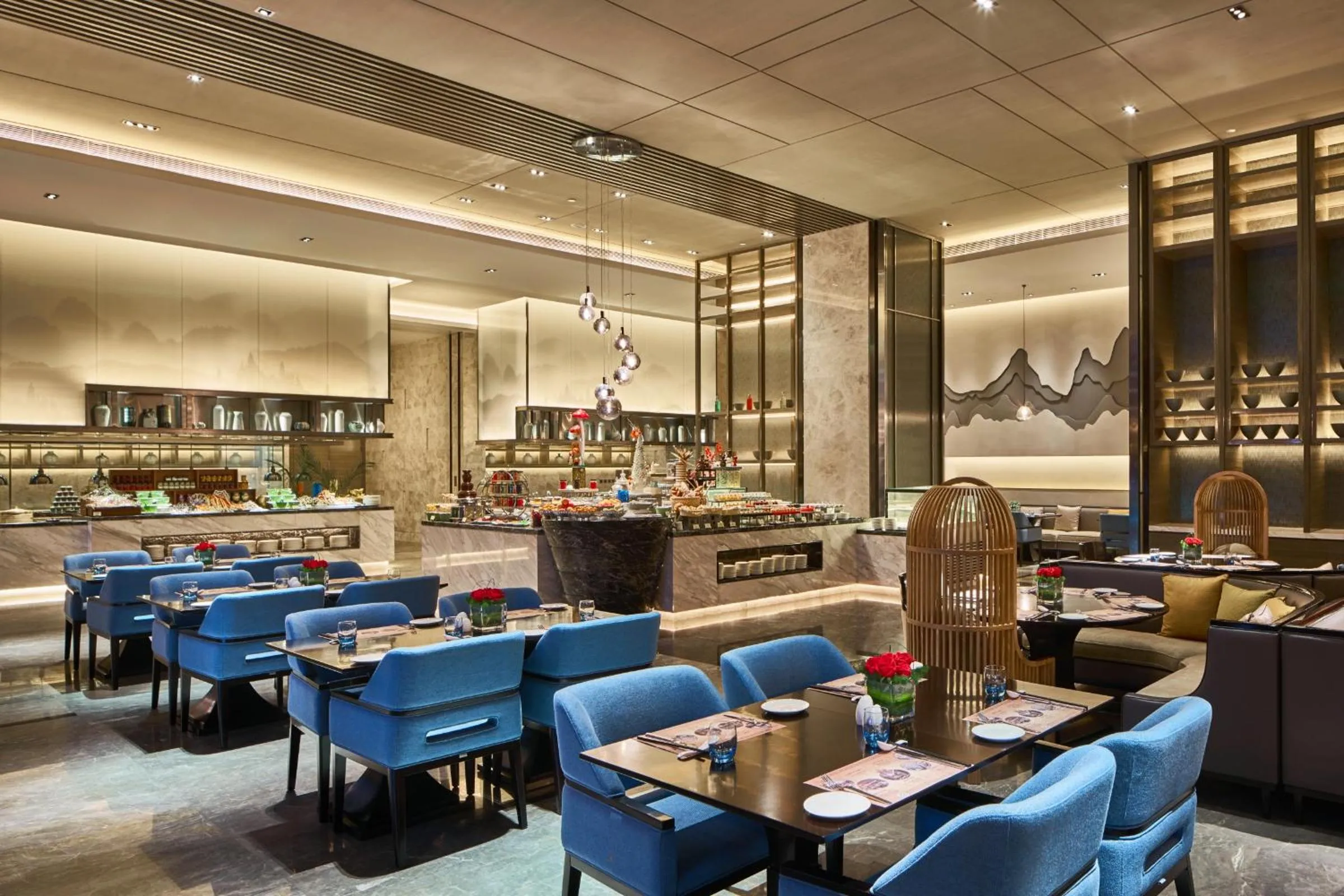 Restaurant/places to eat in Wanda Realm Shangrao