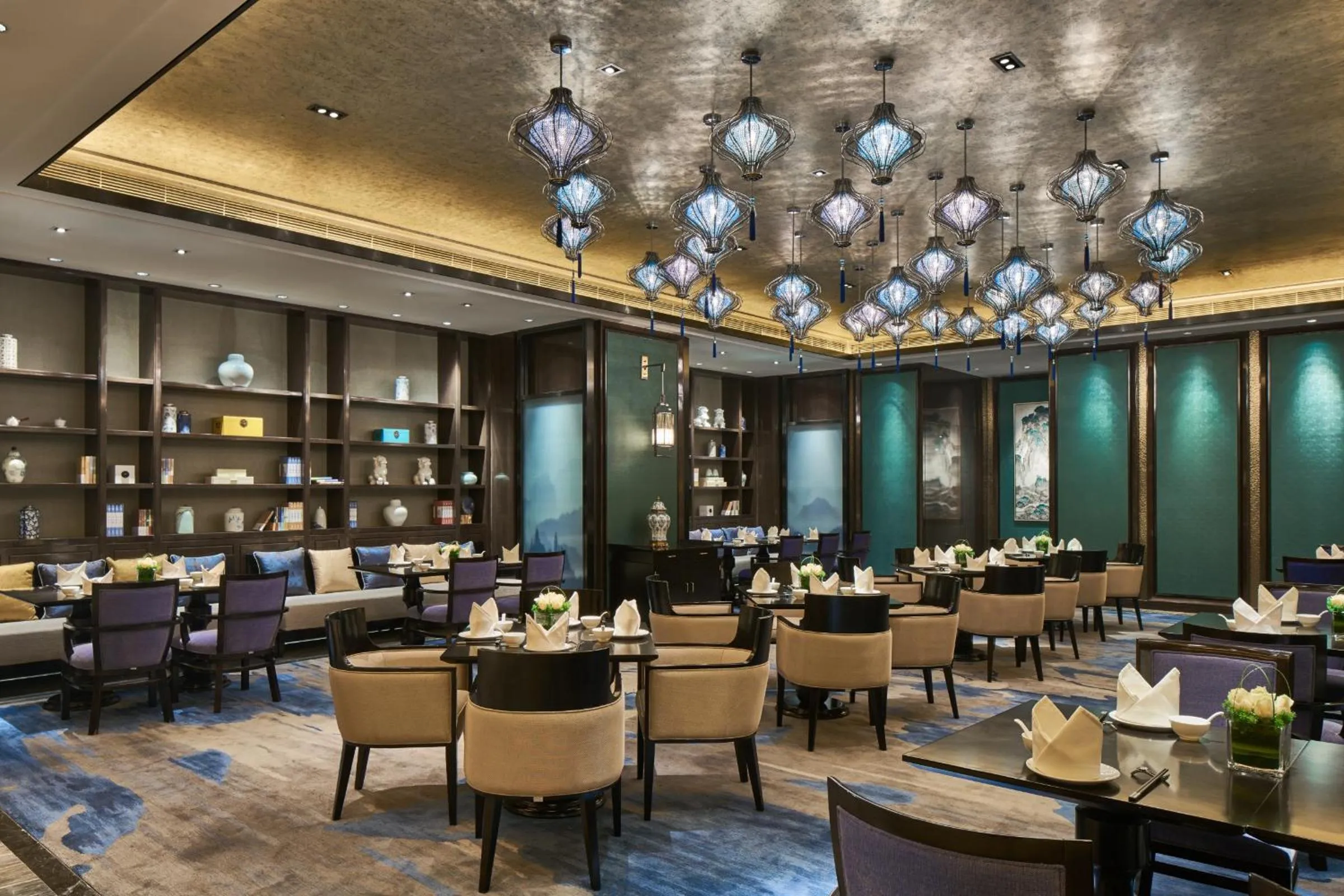 Restaurant/places to eat in Wanda Realm Shangrao