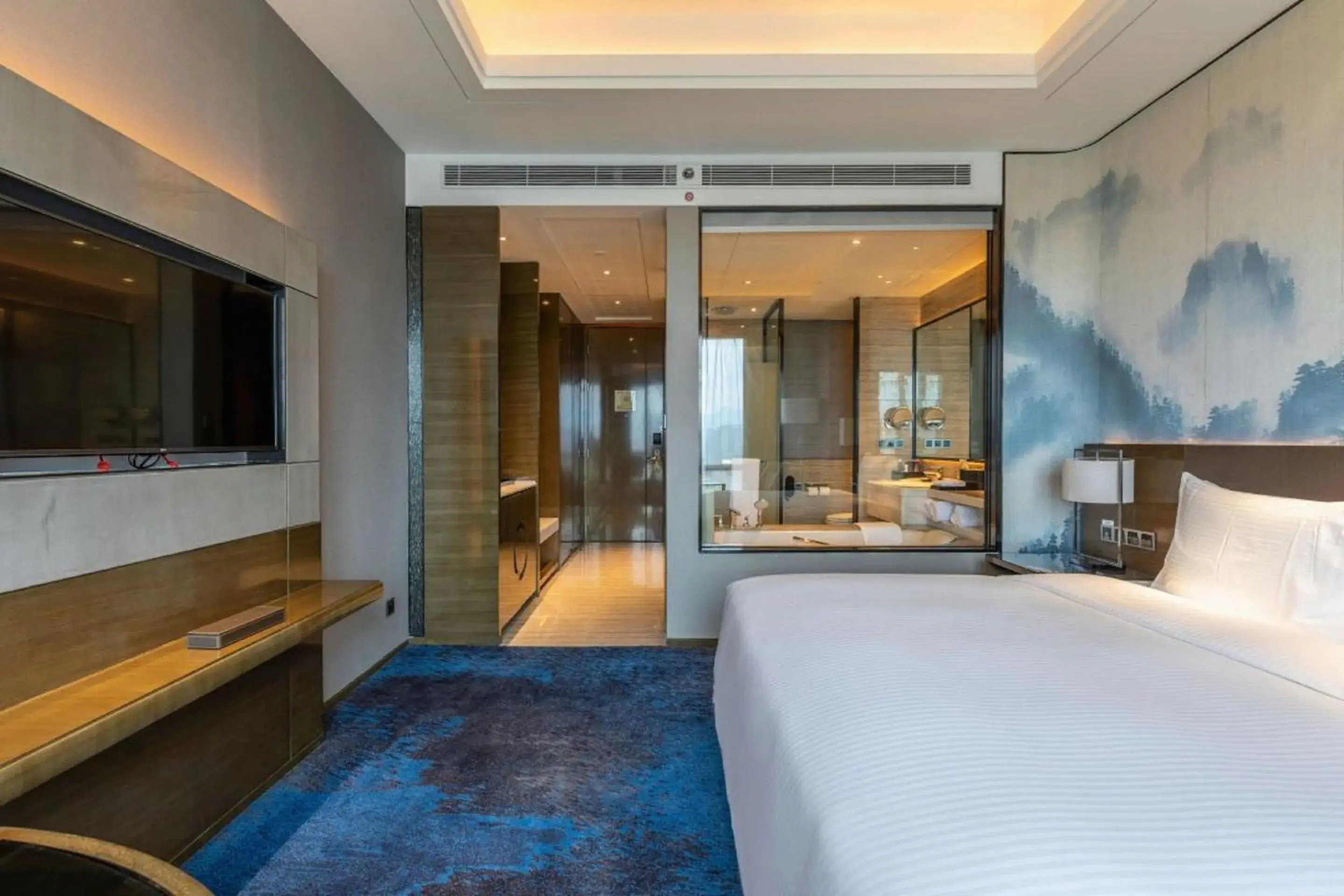 Executive Deluxe Double Room in Wanda Realm Shangrao Executive Deluxe Double Room in Wanda Realm Shangrao