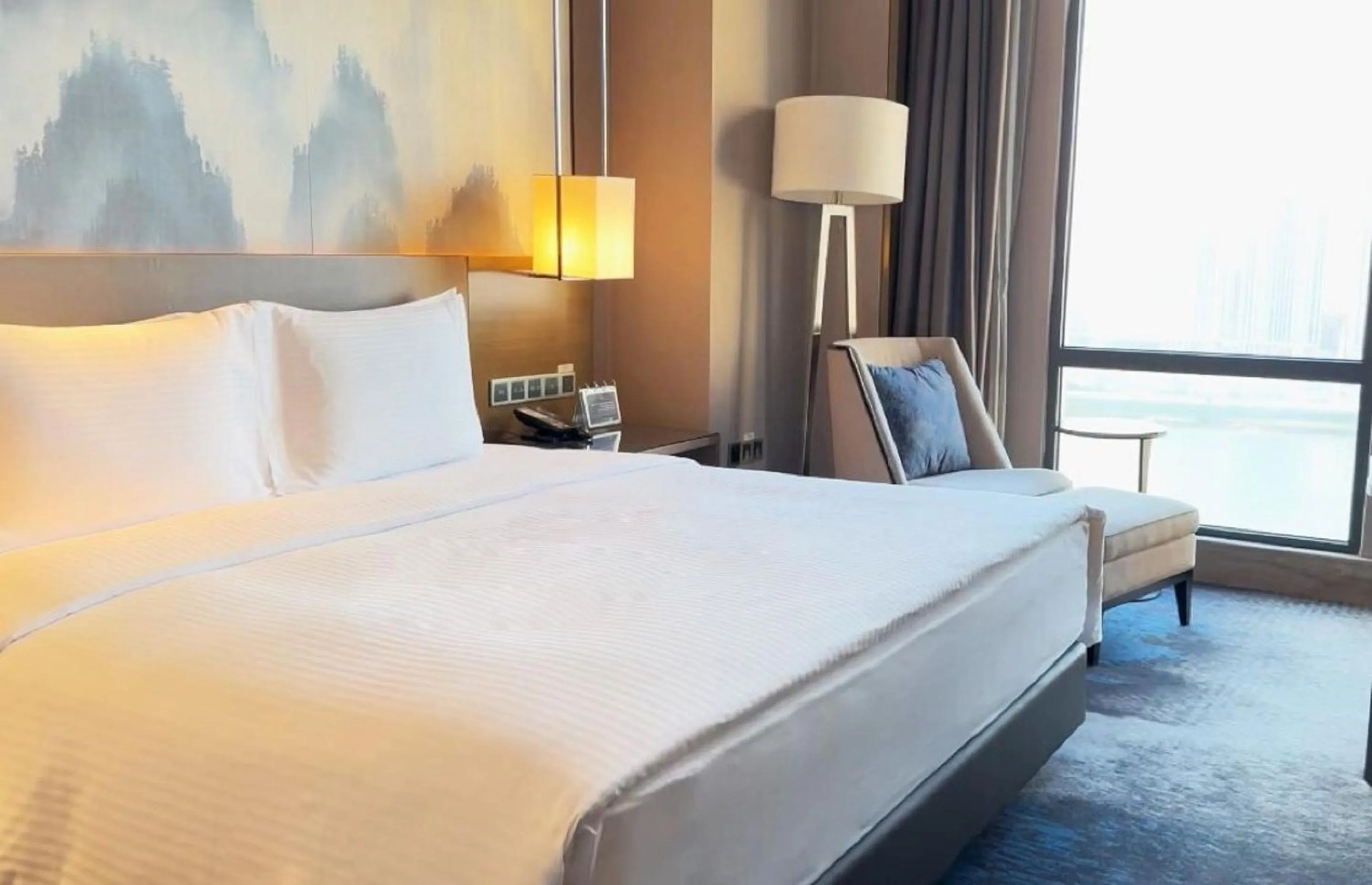 Natural landscape, Bed in Wanda Realm Shangrao