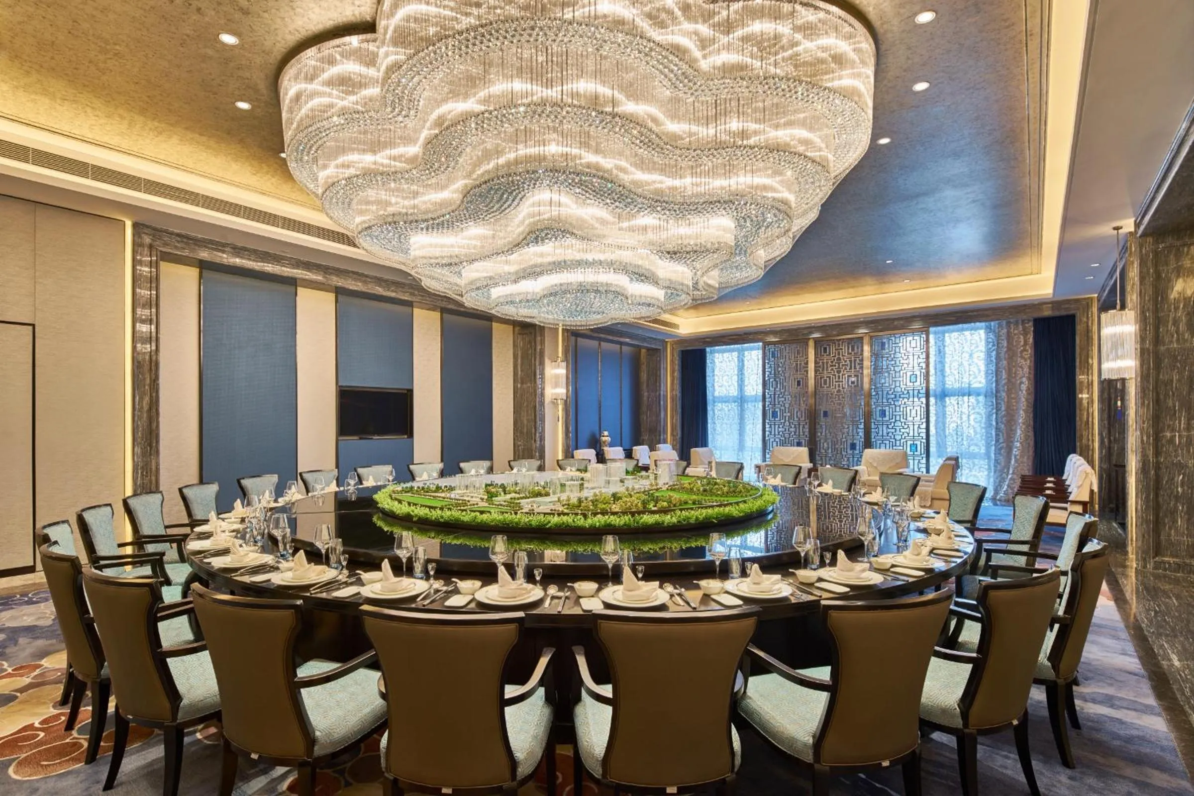 Restaurant/places to eat in Wanda Realm Shangrao