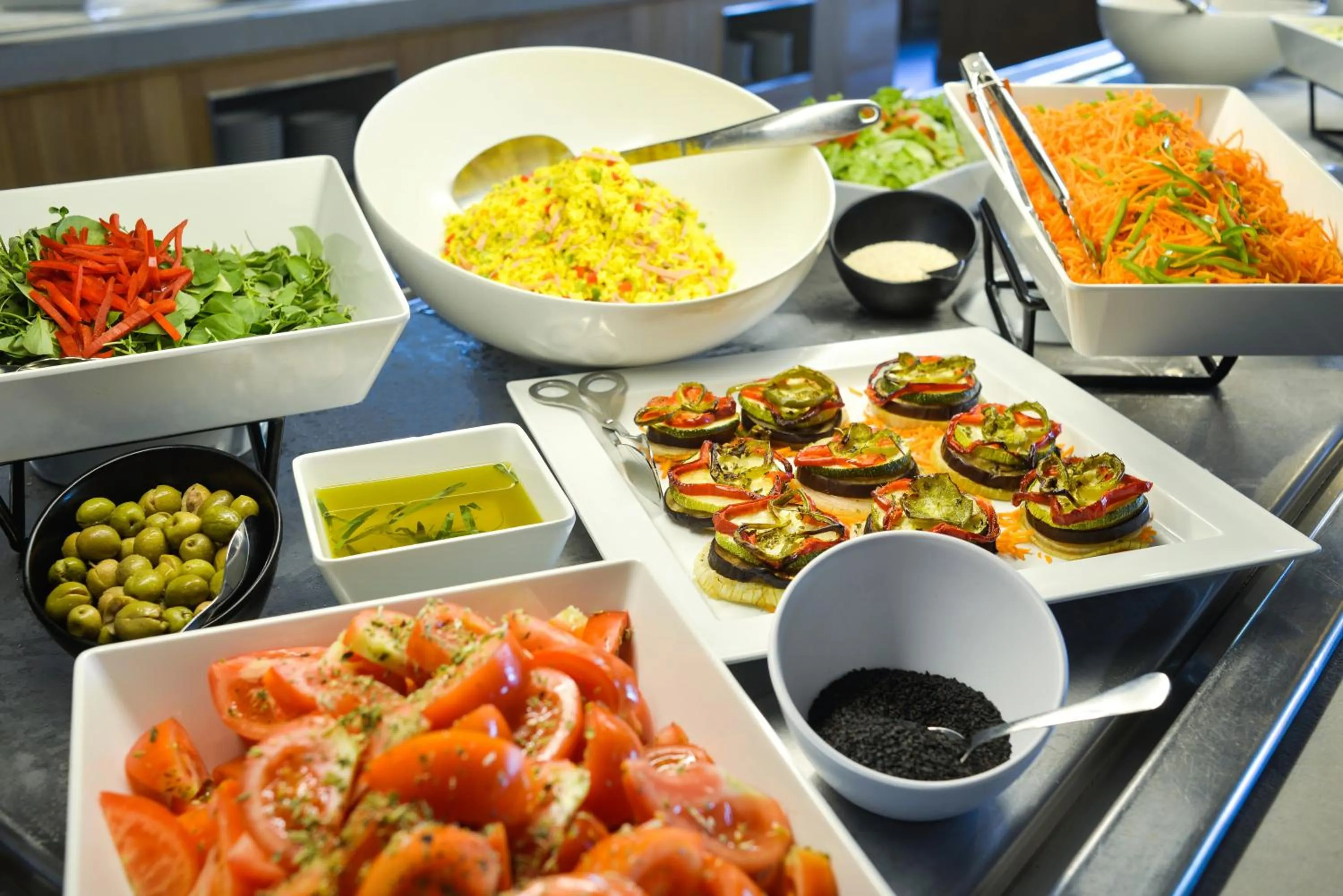 Food close-up in 3HB Falésia Garden