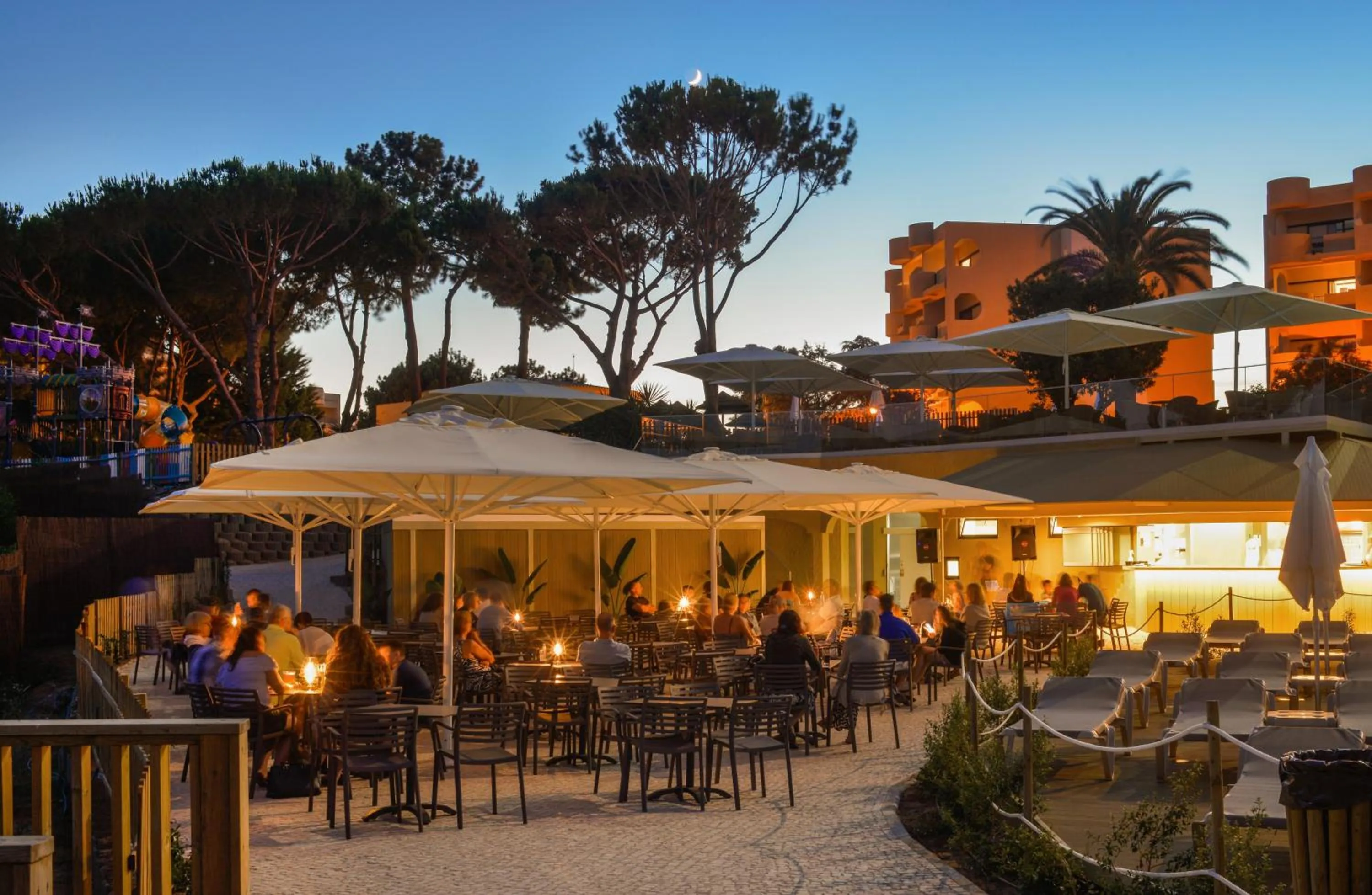 Lounge or bar in 3HB Falésia Garden