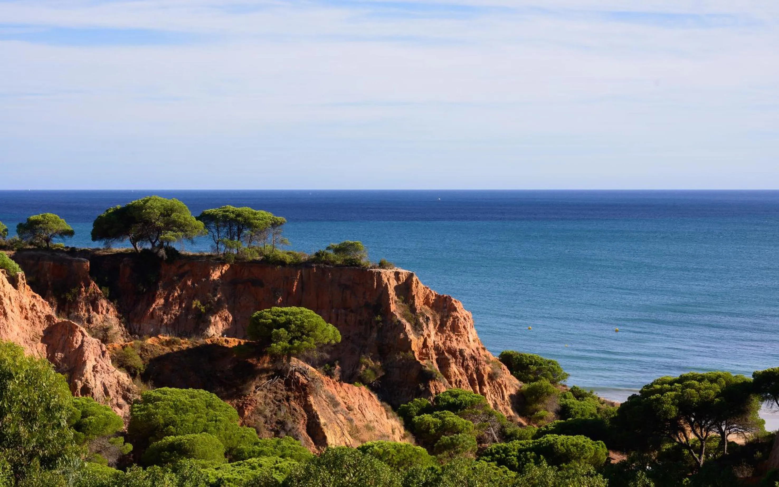 Sea view in 3HB Falésia Garden