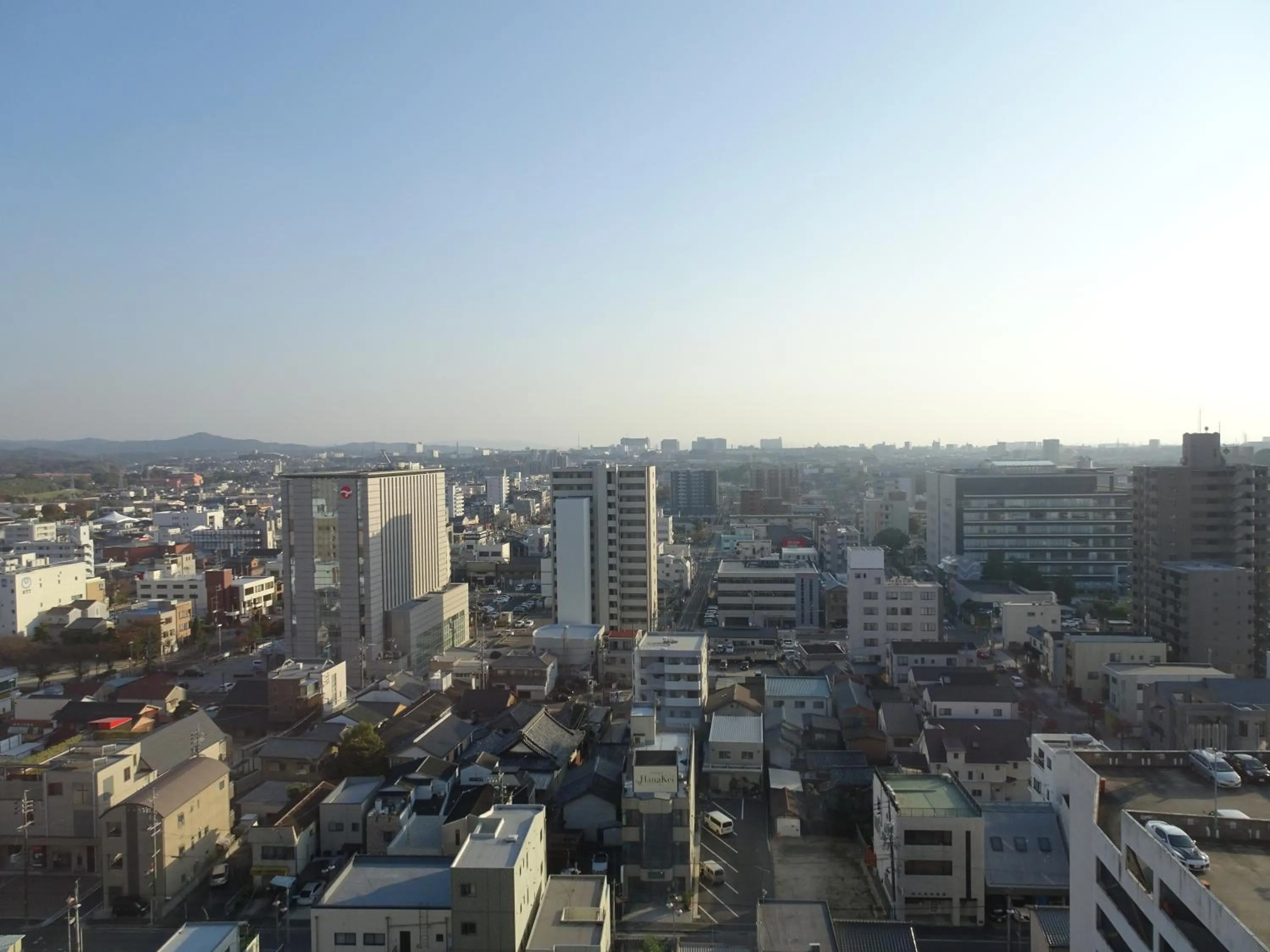 City view in Hotel Toyota Castle