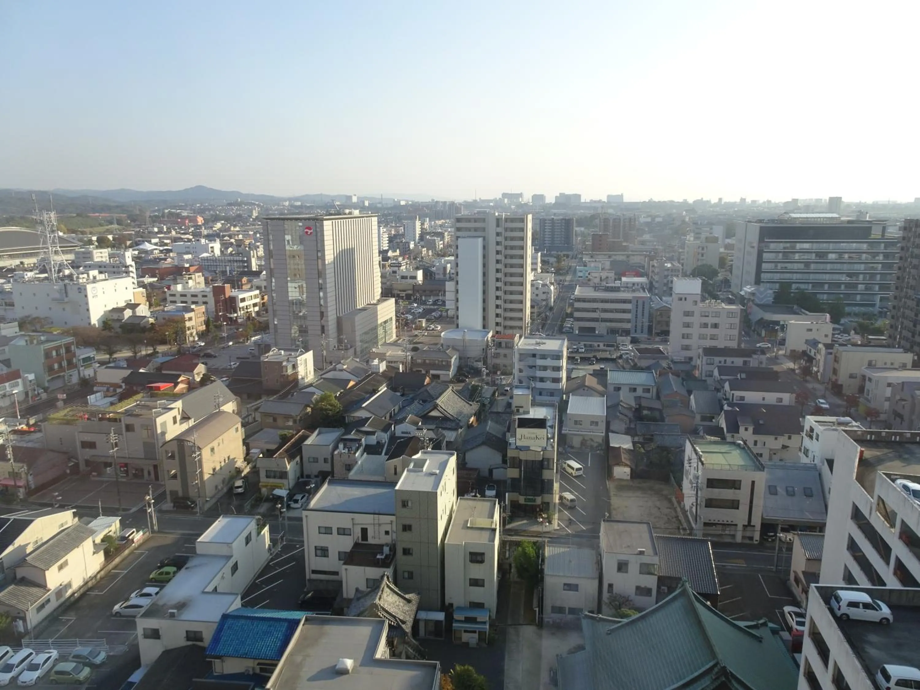 City view in Hotel Toyota Castle