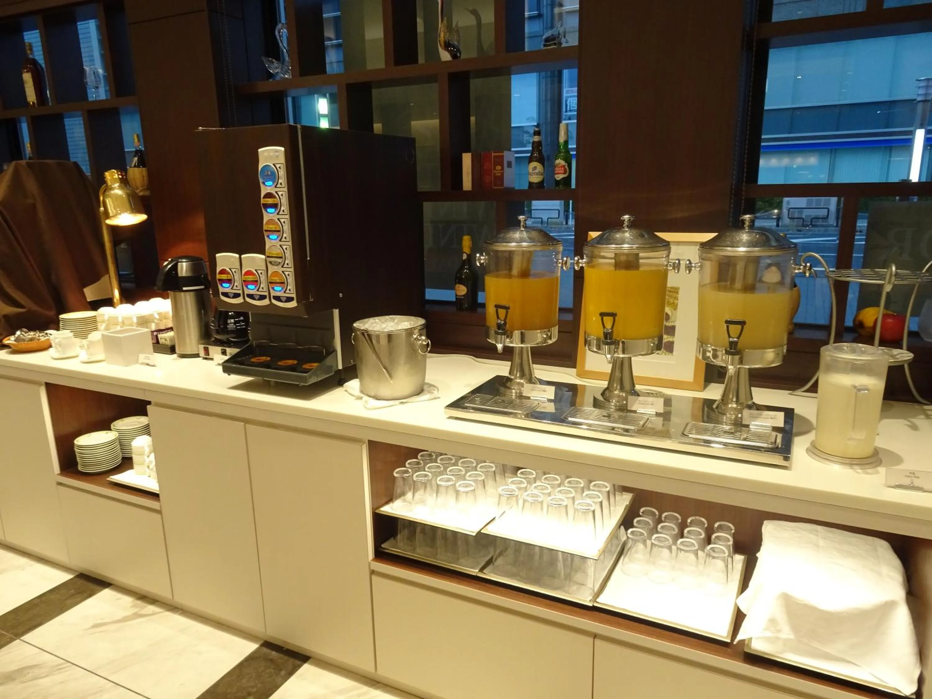 Non alcoholic drinks in Hotel Toyota Castle