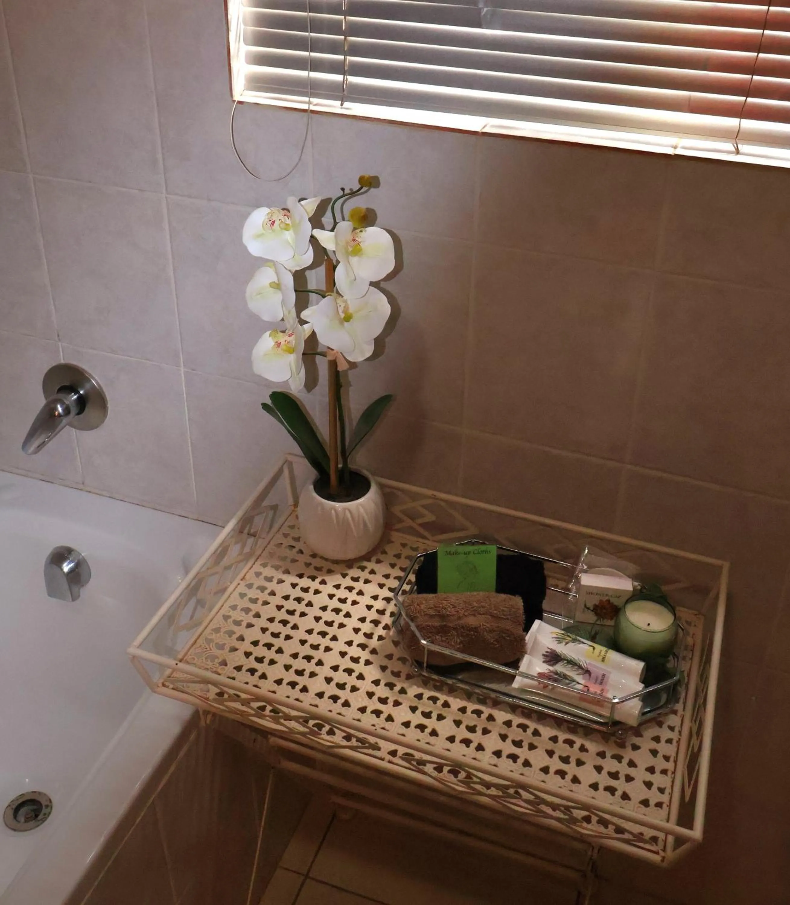 Bathroom in The Leopard Tree