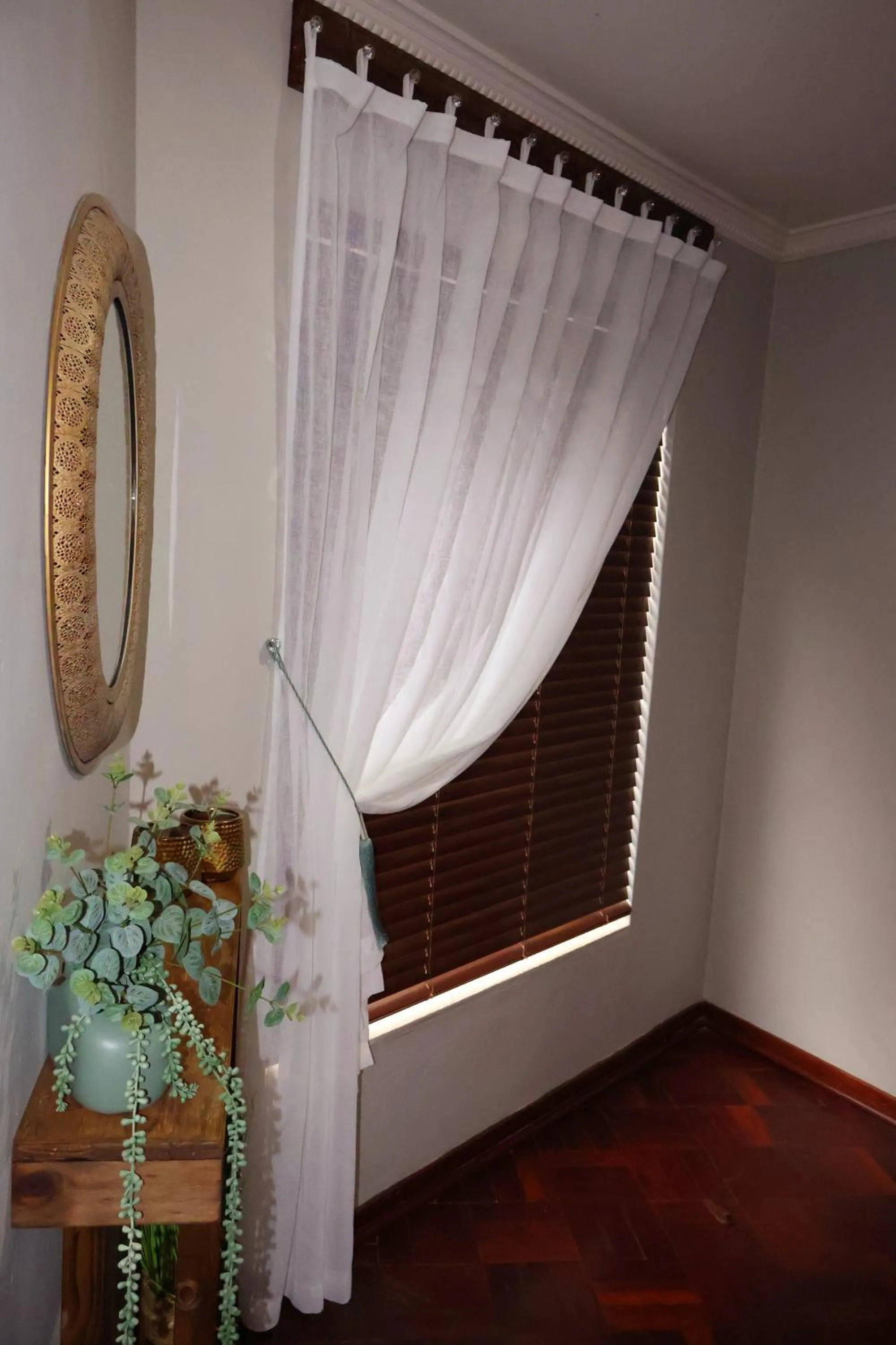 Decorative detail in The Leopard Tree