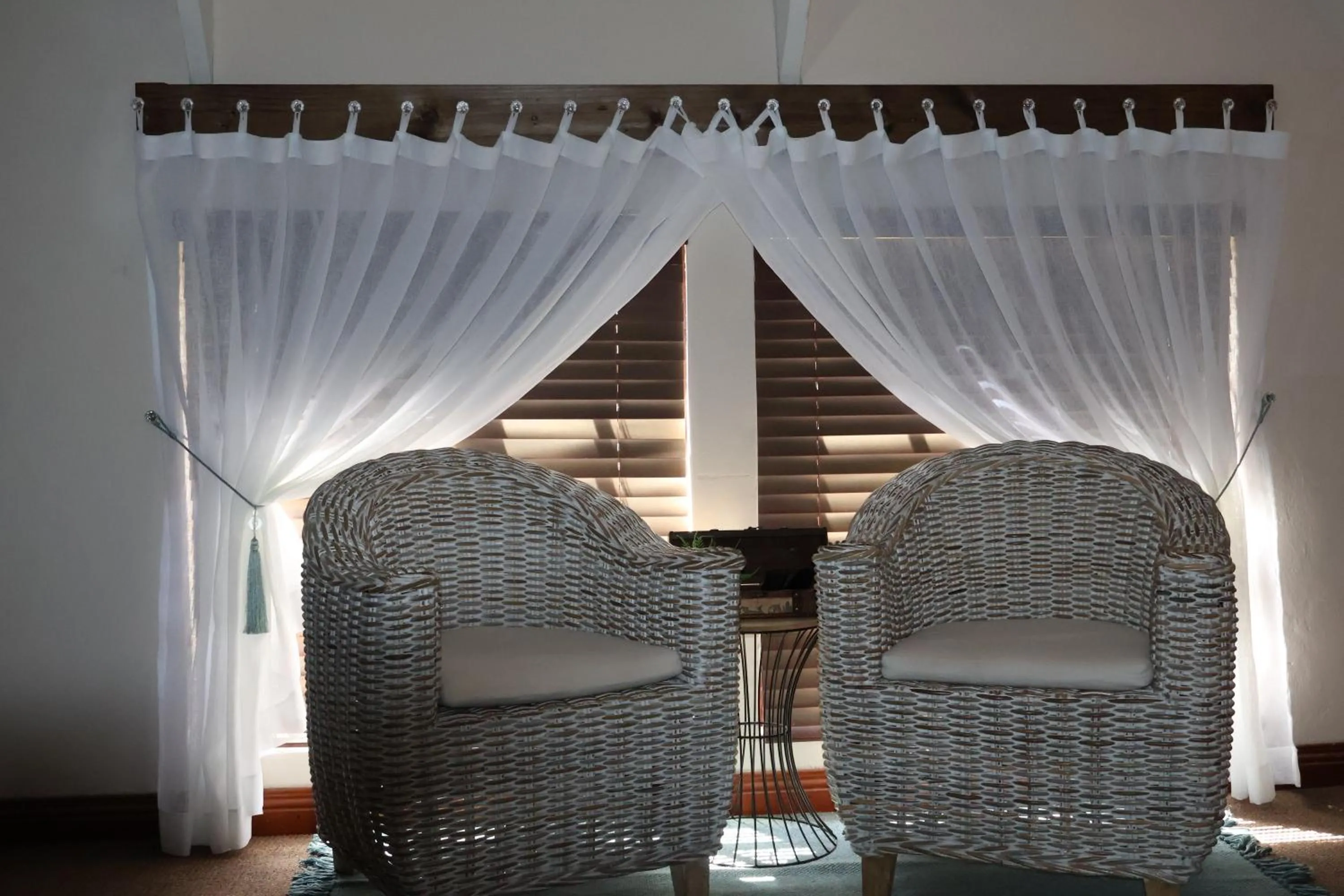 Seating area in The Leopard Tree