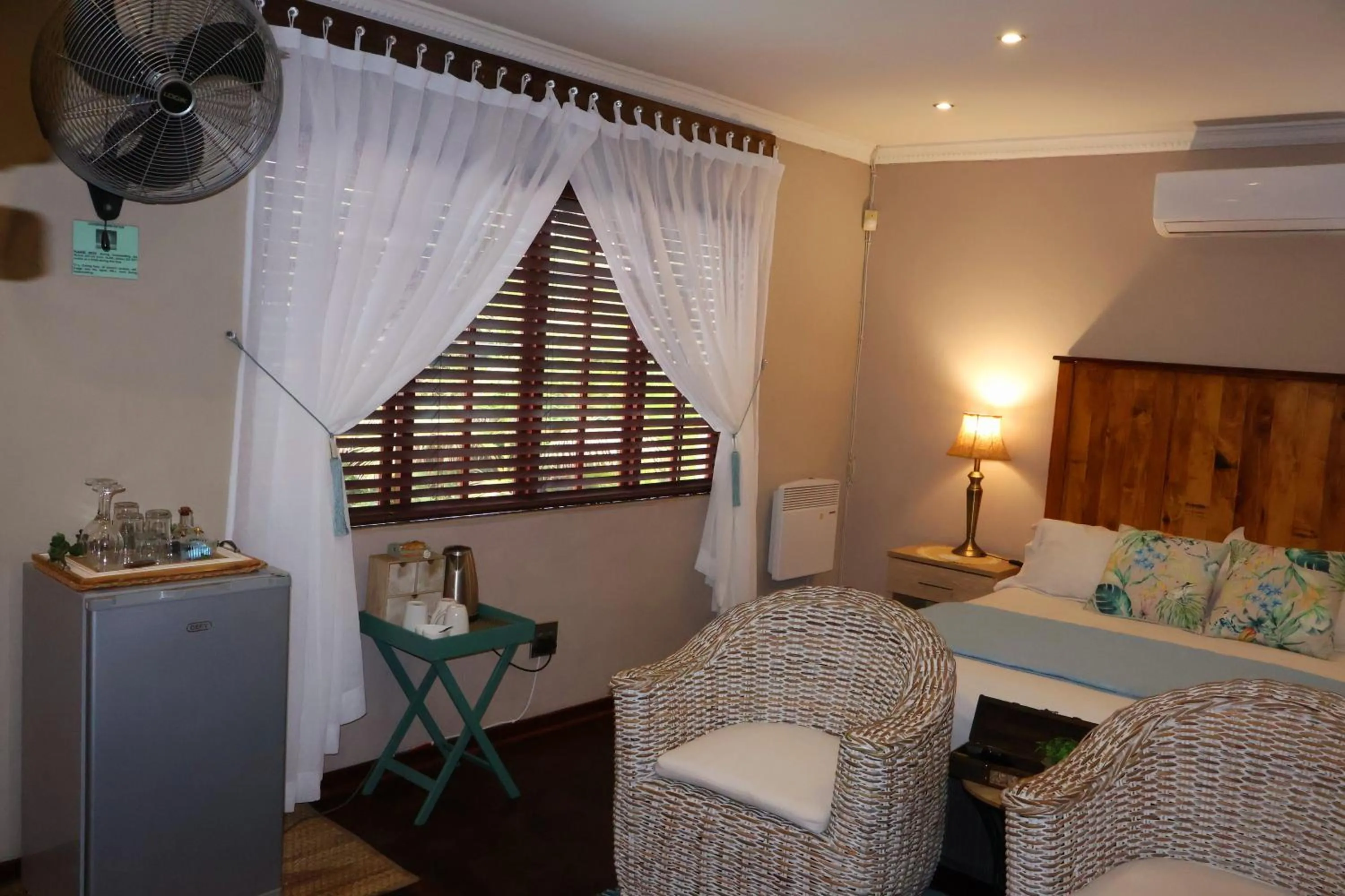 Bedroom in The Leopard Tree