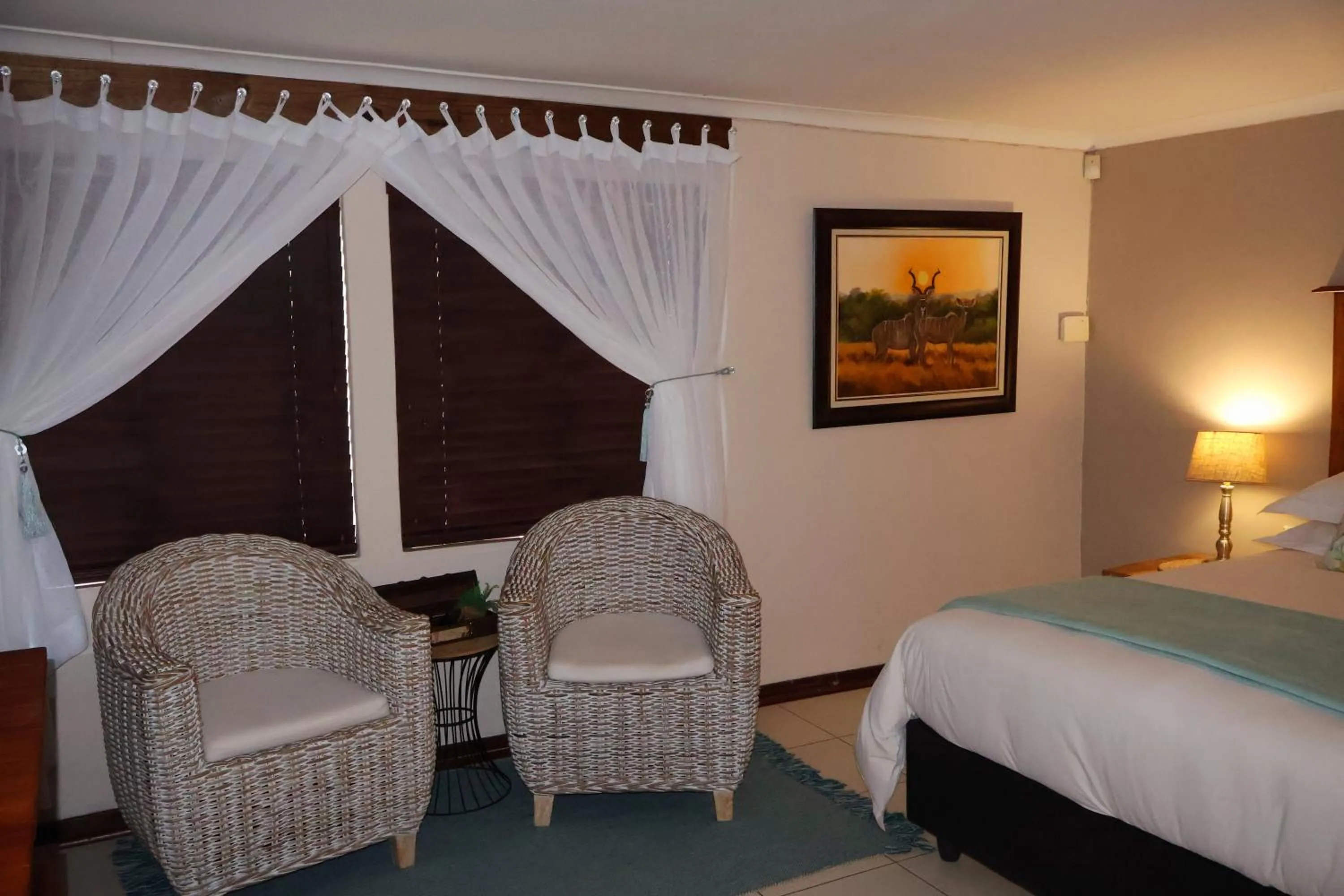 Bedroom, Bed in The Leopard Tree