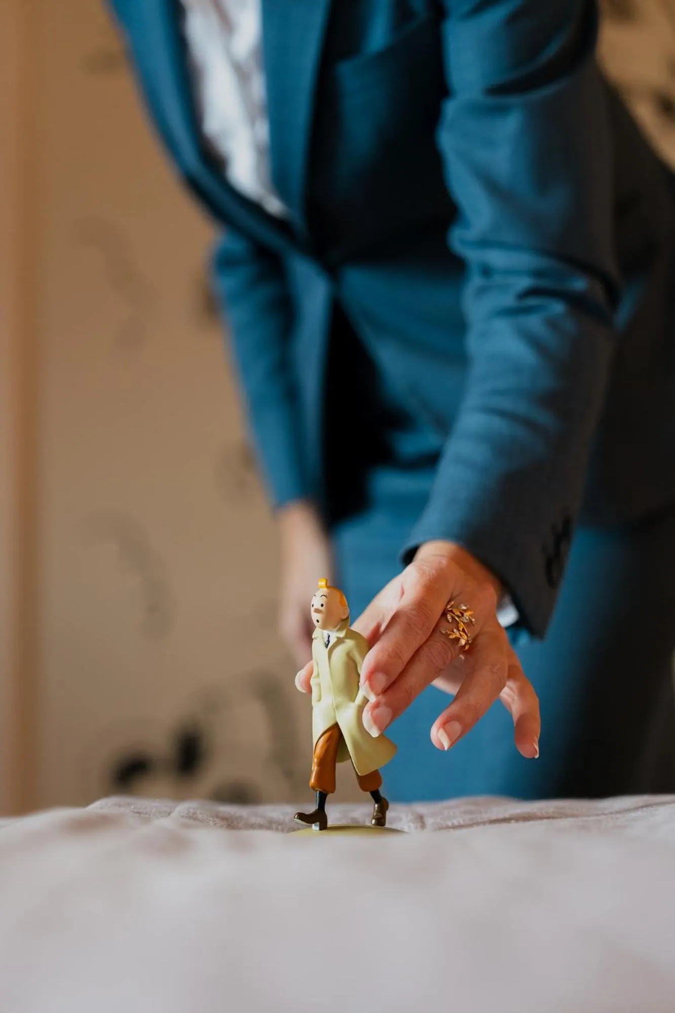 Decorative detail in Hotel Amigo, a Rocco Forte Hotel