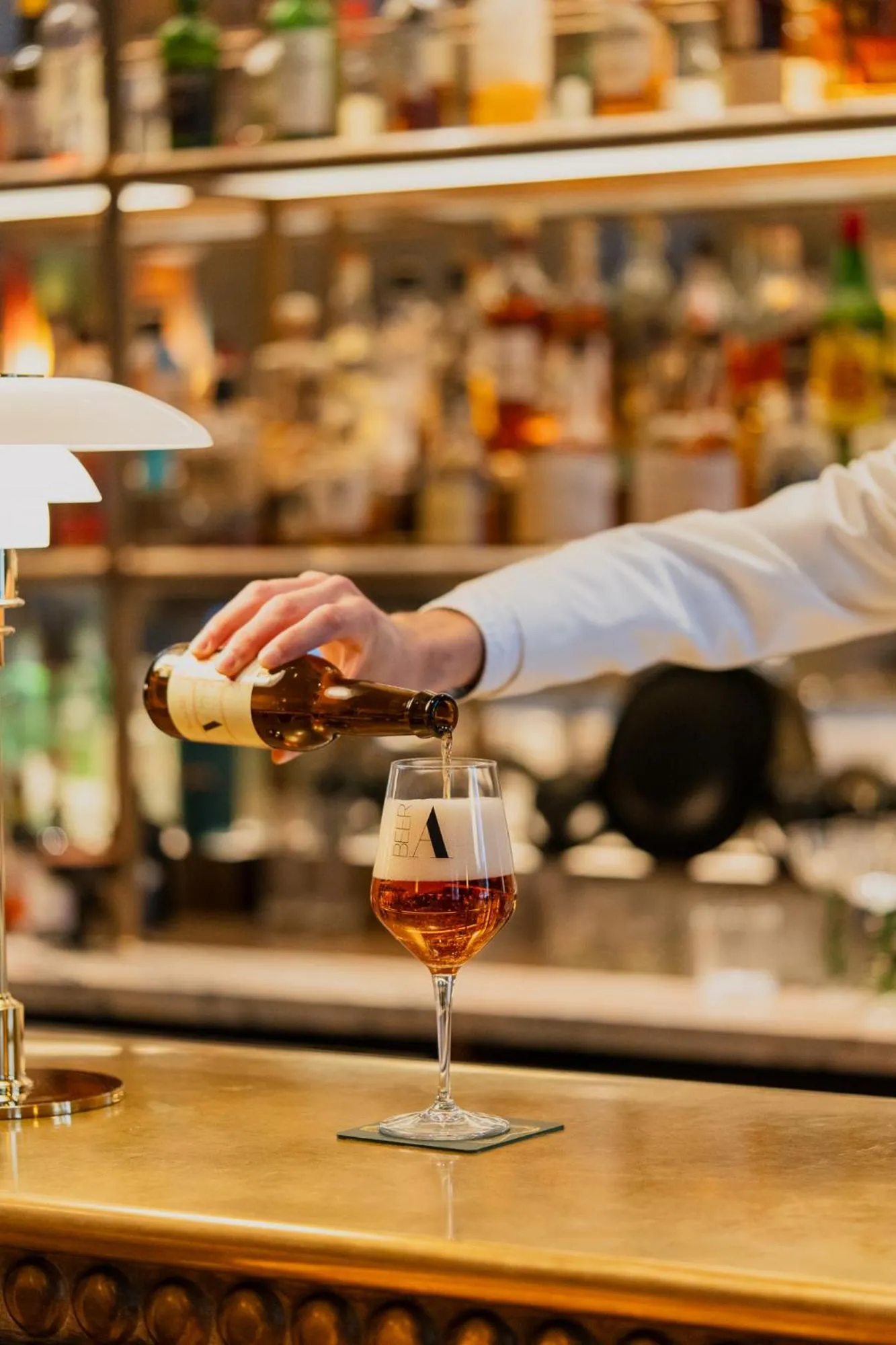 Restaurant/places to eat in Hotel Amigo, a Rocco Forte Hotel