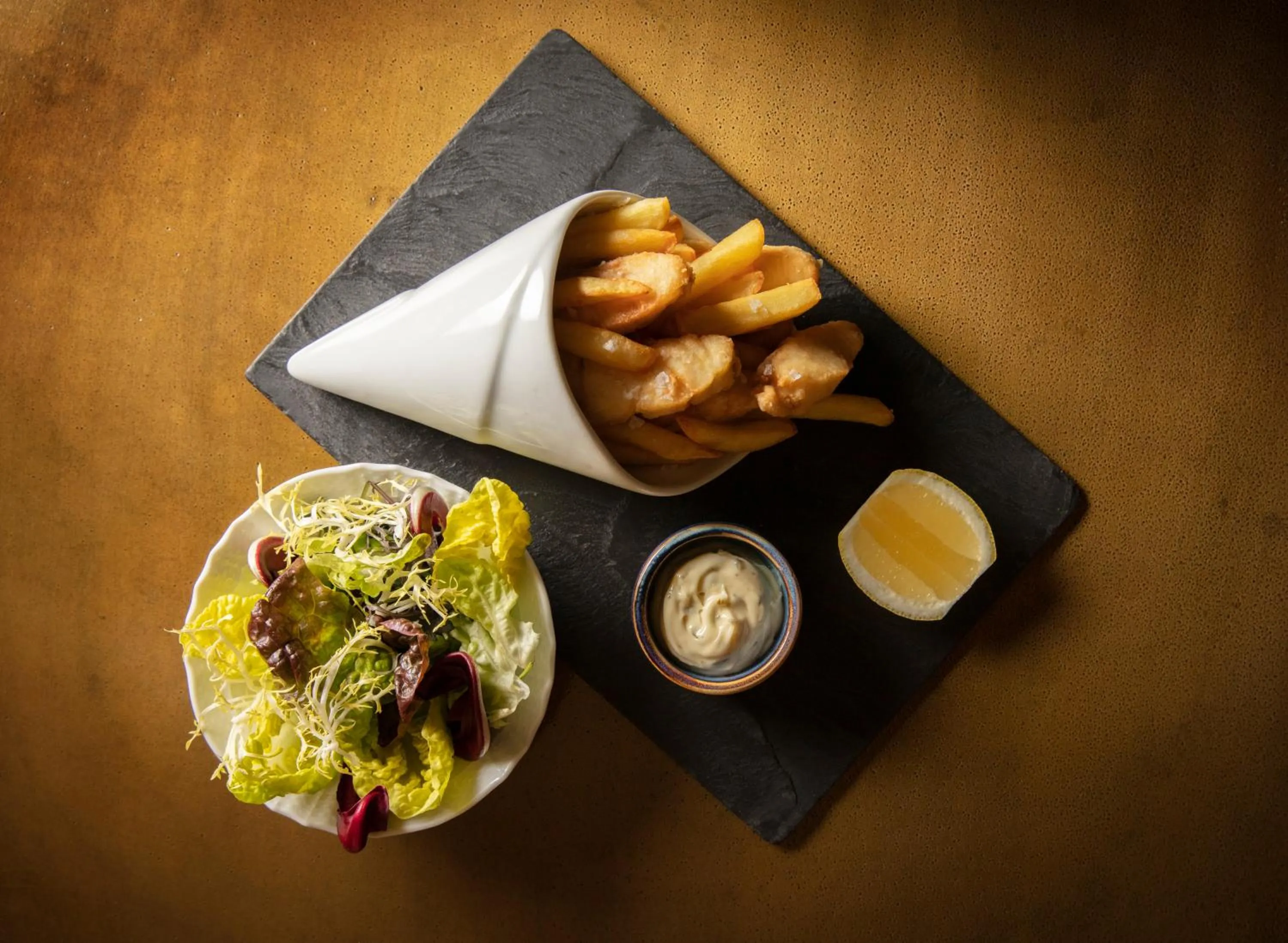 Restaurant/places to eat in Hotel Amigo, a Rocco Forte Hotel