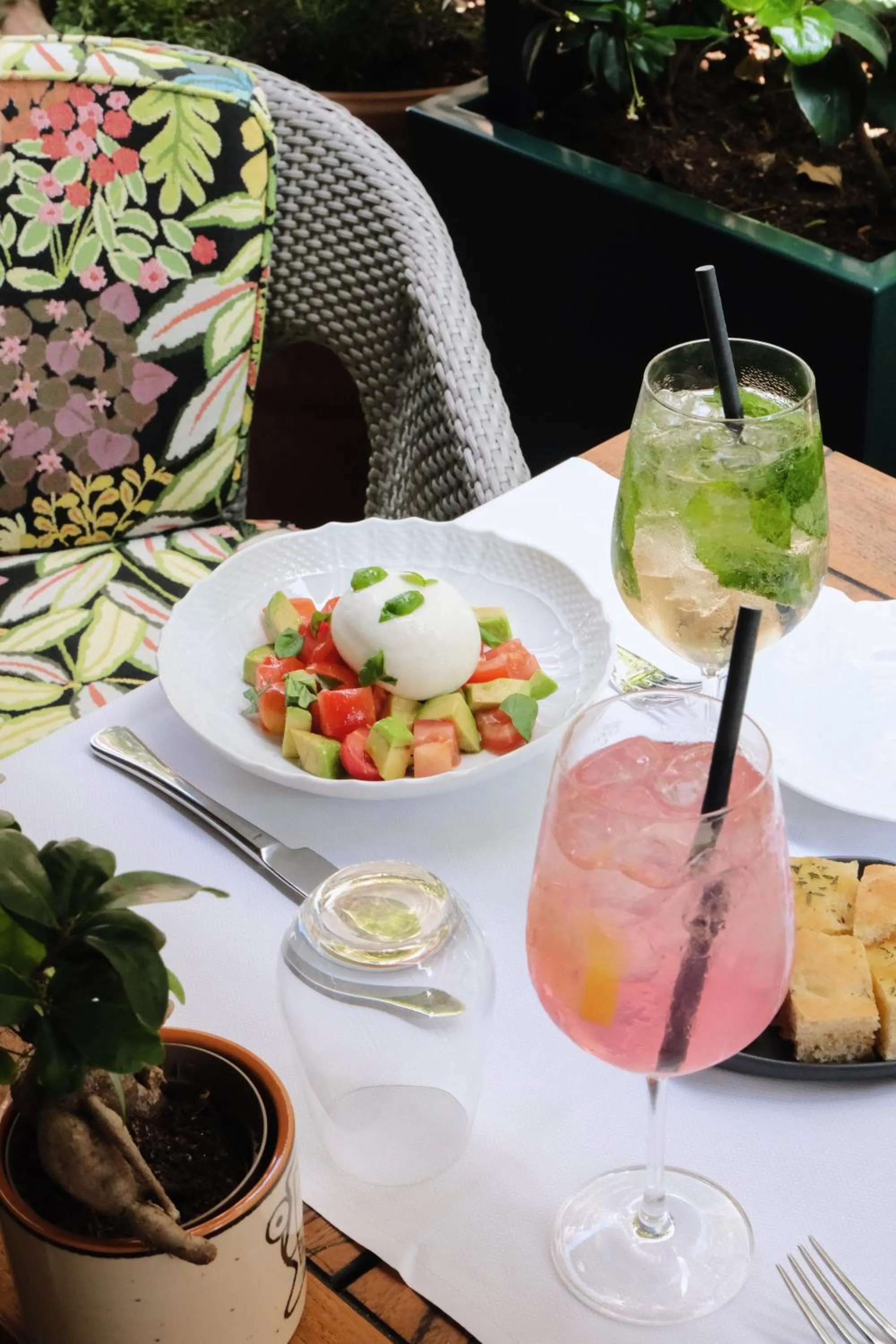 Restaurant/places to eat in Hotel Amigo, a Rocco Forte Hotel