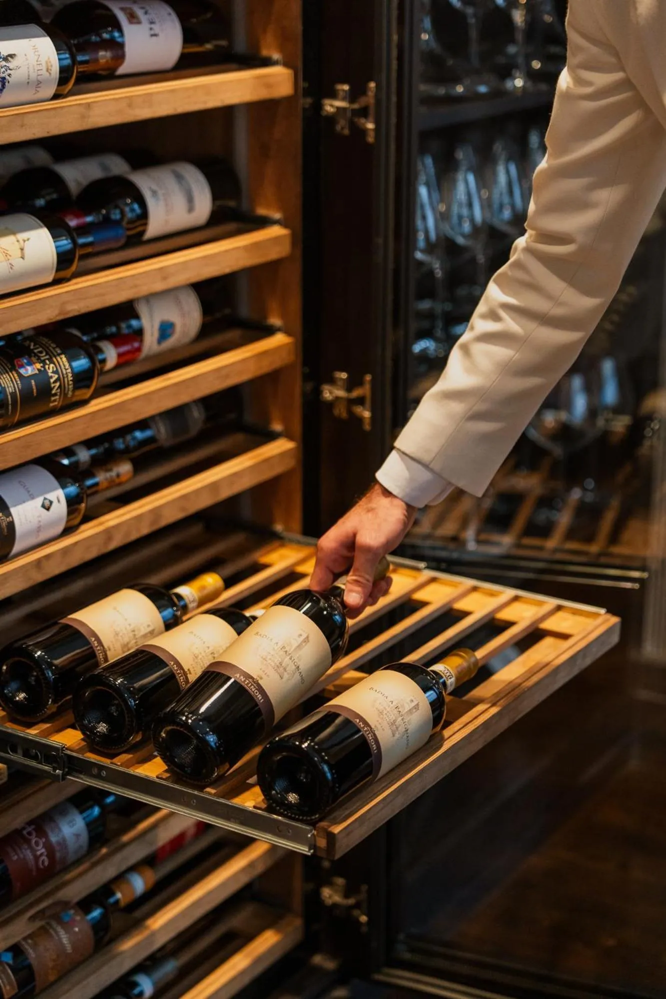 Restaurant/places to eat in Hotel Amigo, a Rocco Forte Hotel