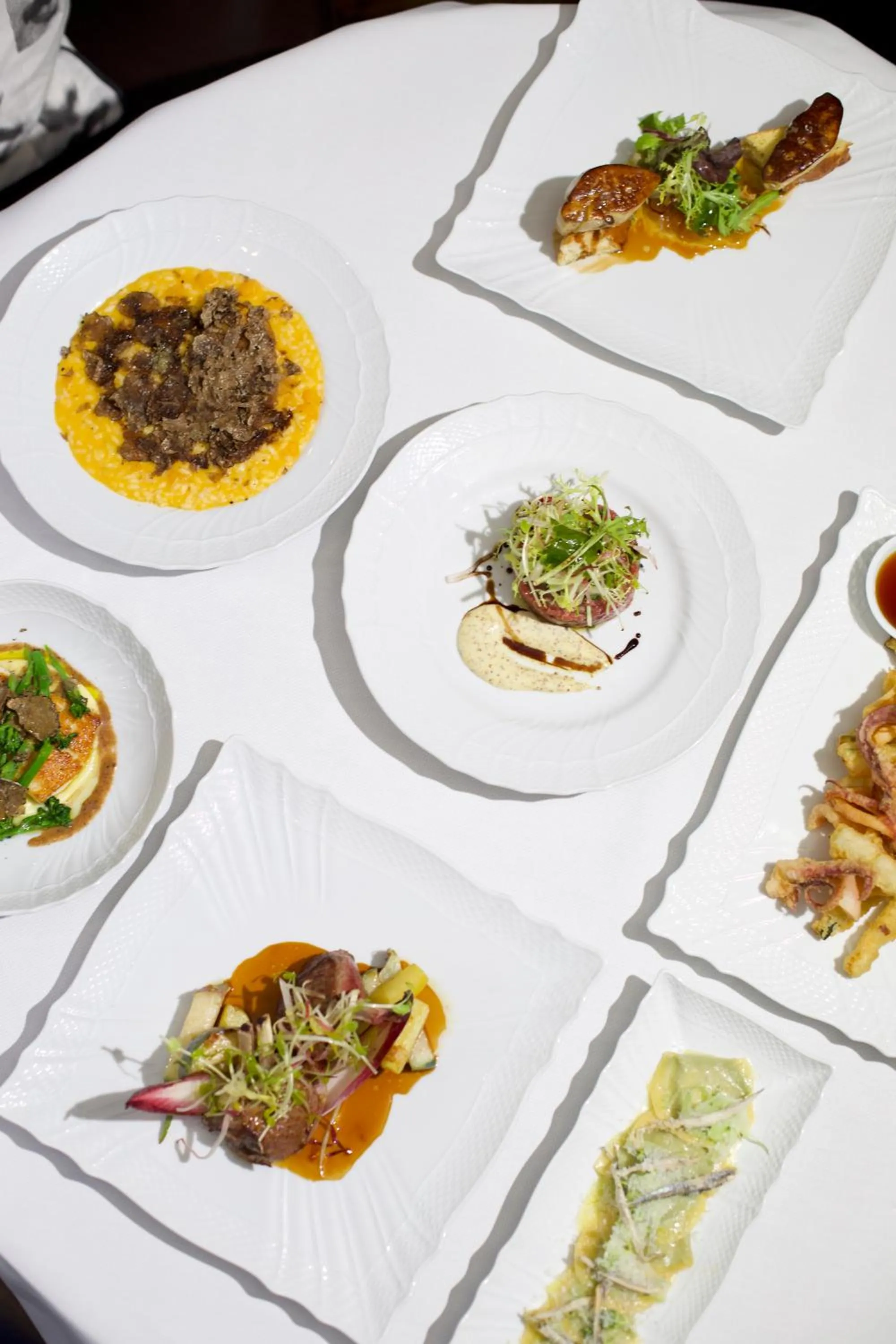 Restaurant/places to eat in Hotel Amigo, a Rocco Forte Hotel