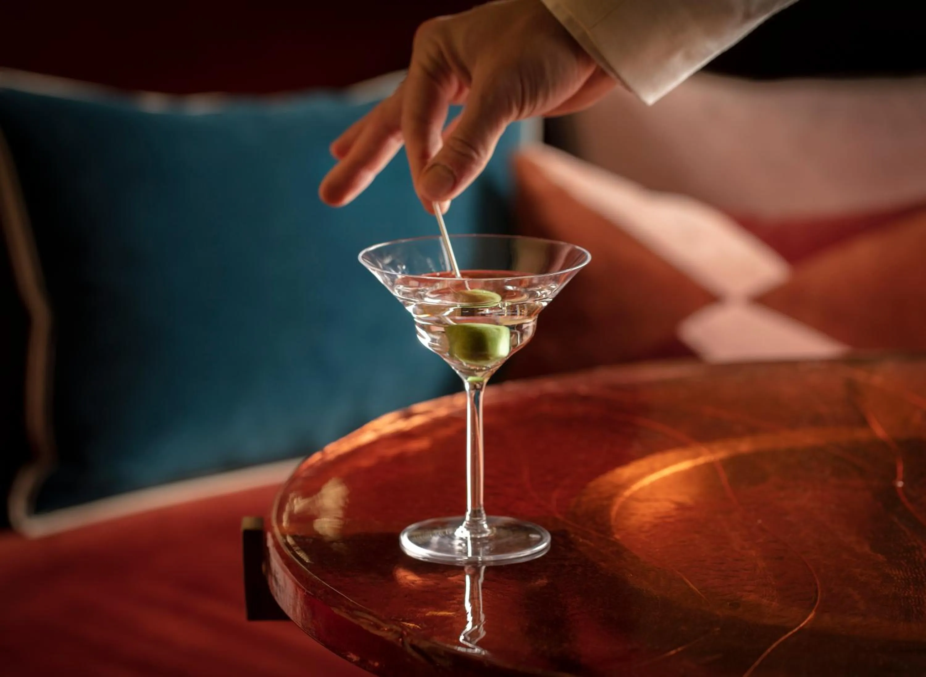 Restaurant/places to eat in Hotel Amigo, a Rocco Forte Hotel