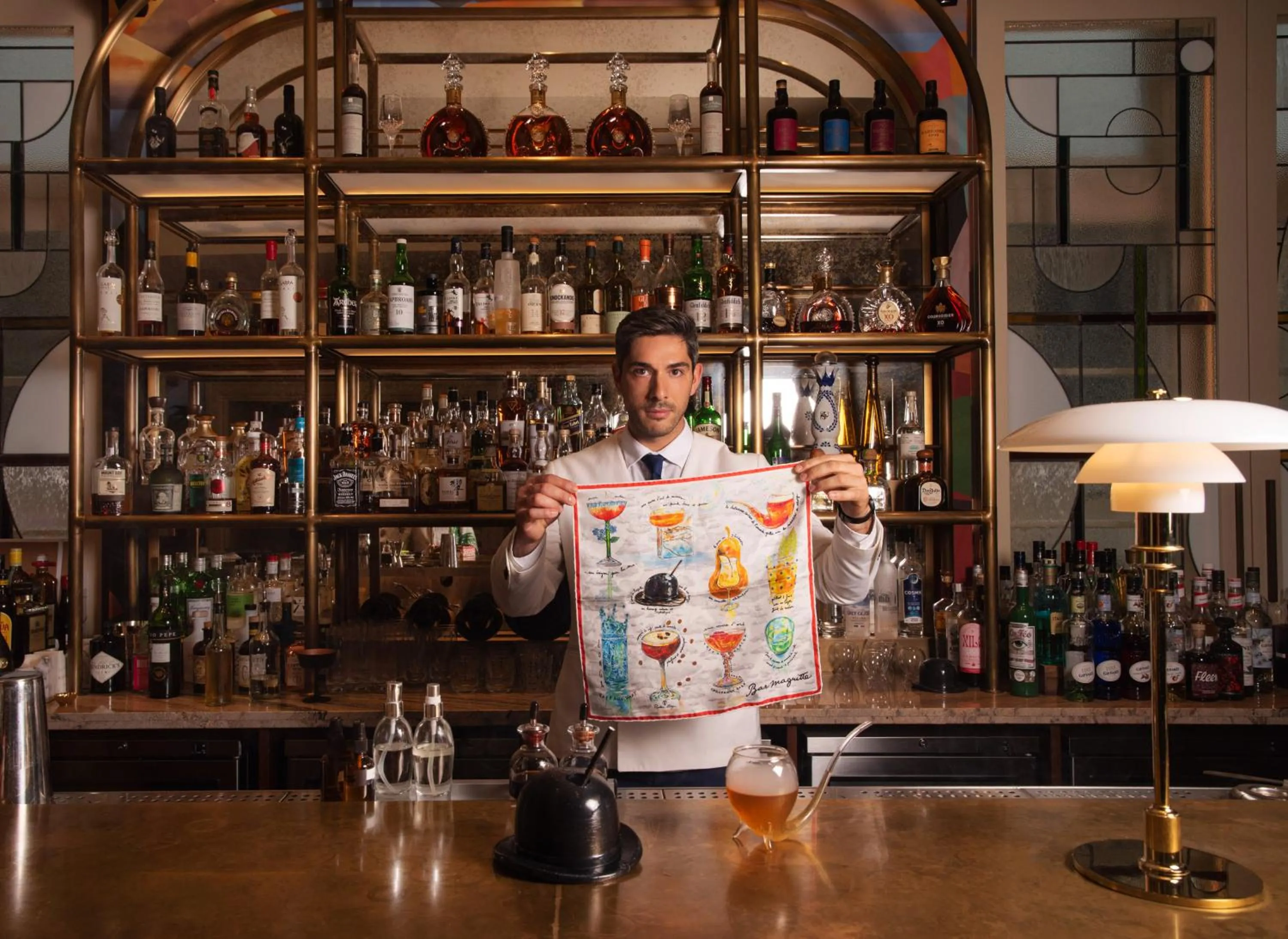 Restaurant/places to eat in Hotel Amigo, a Rocco Forte Hotel