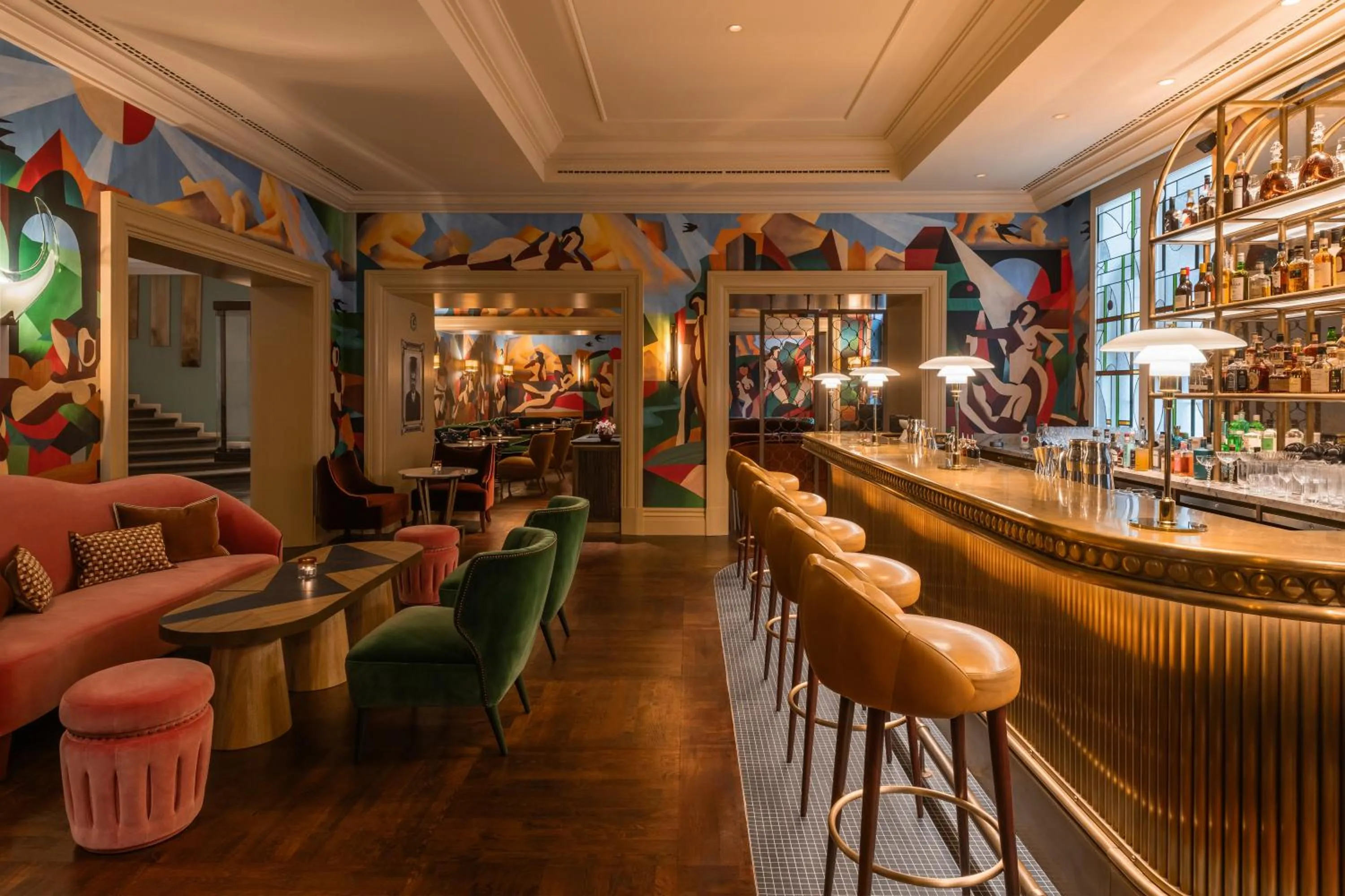 Restaurant/places to eat in Hotel Amigo, a Rocco Forte Hotel