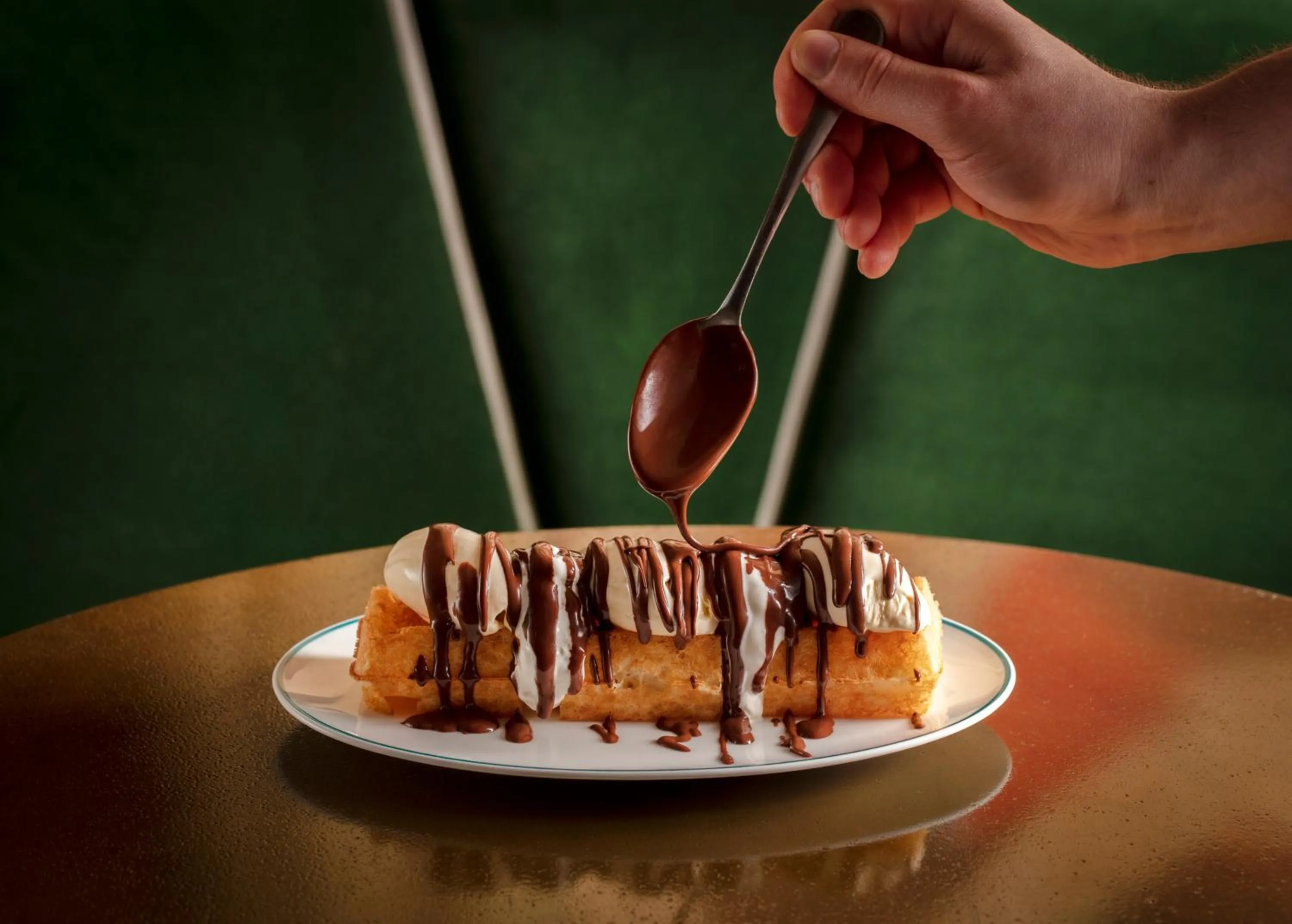 Restaurant/places to eat in Hotel Amigo, a Rocco Forte Hotel