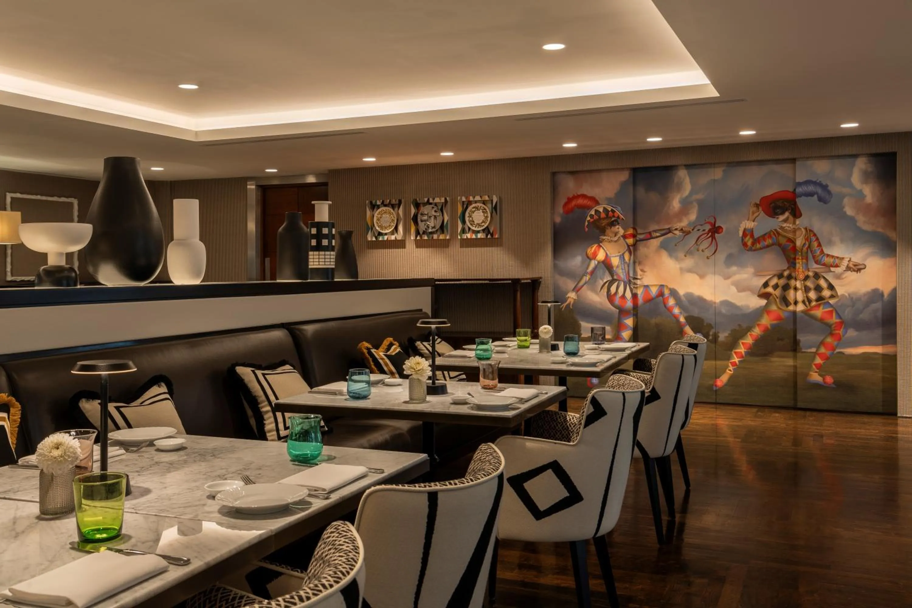 Restaurant/places to eat in Hotel Amigo, a Rocco Forte Hotel