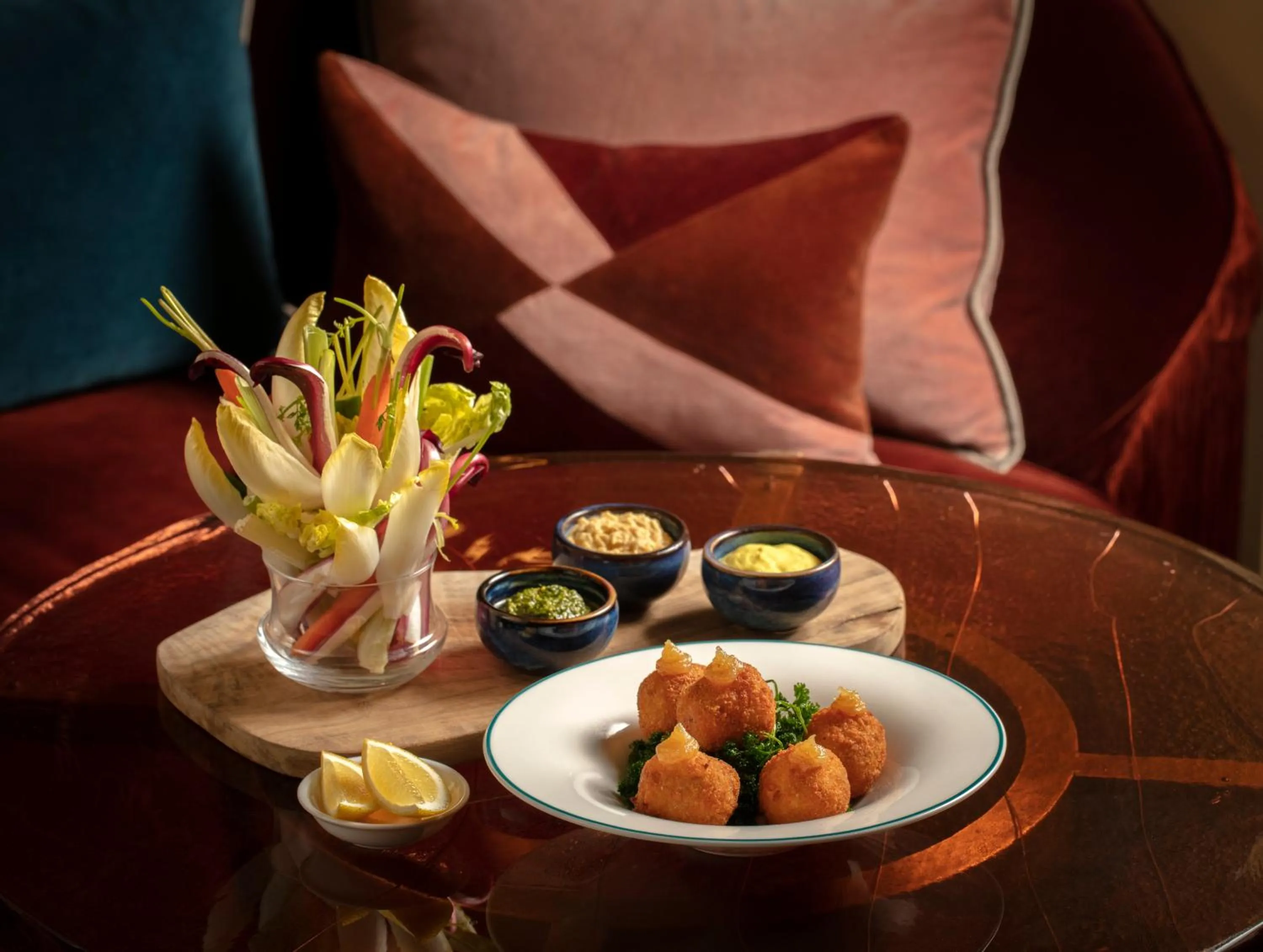 Restaurant/places to eat in Hotel Amigo, a Rocco Forte Hotel