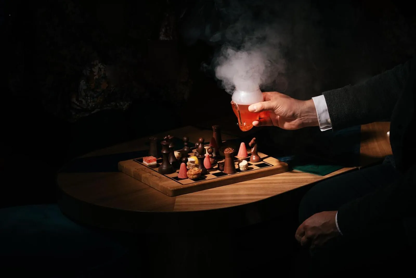 Restaurant/places to eat in Hotel Amigo, a Rocco Forte Hotel