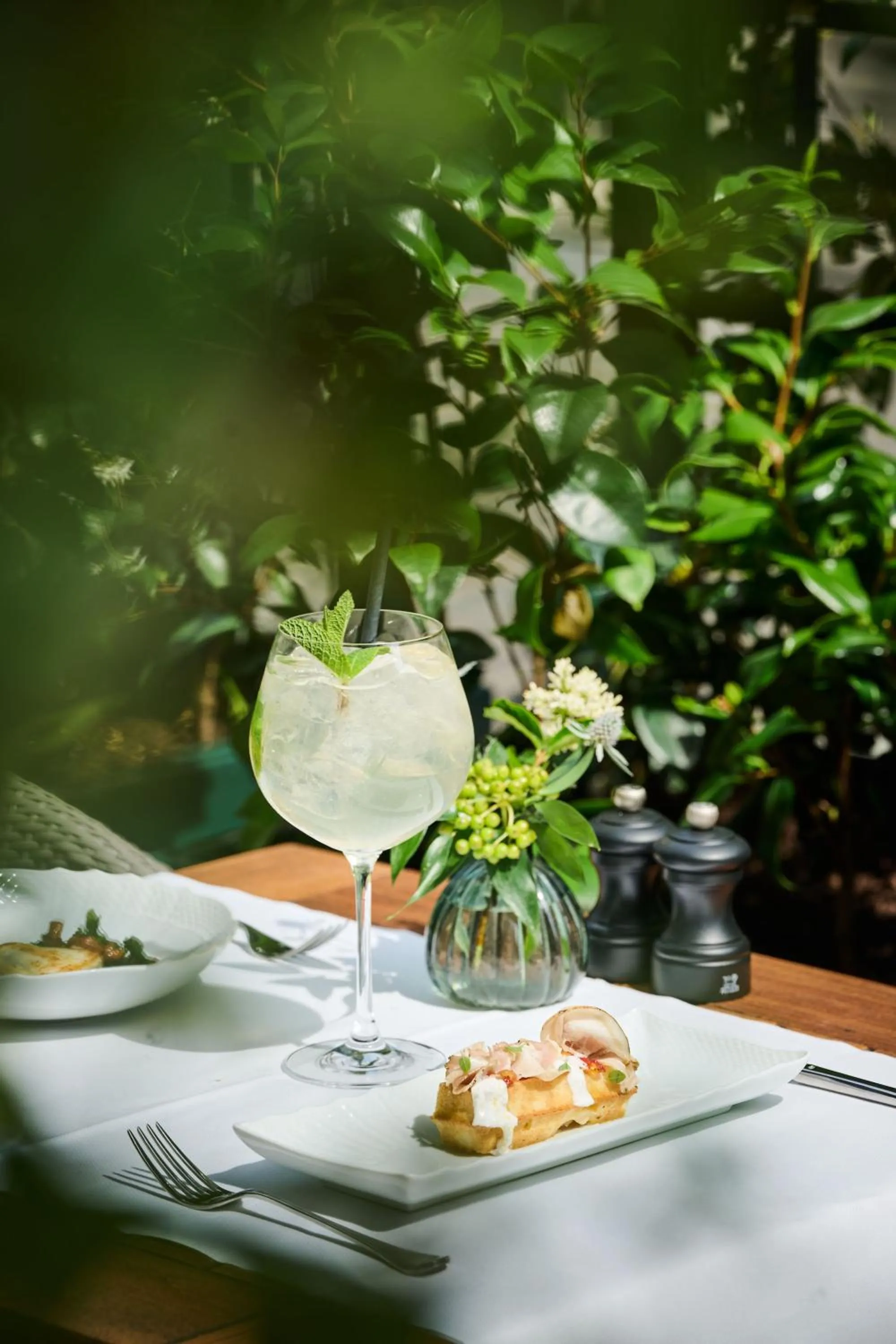 Restaurant/places to eat in Hotel Amigo, a Rocco Forte Hotel