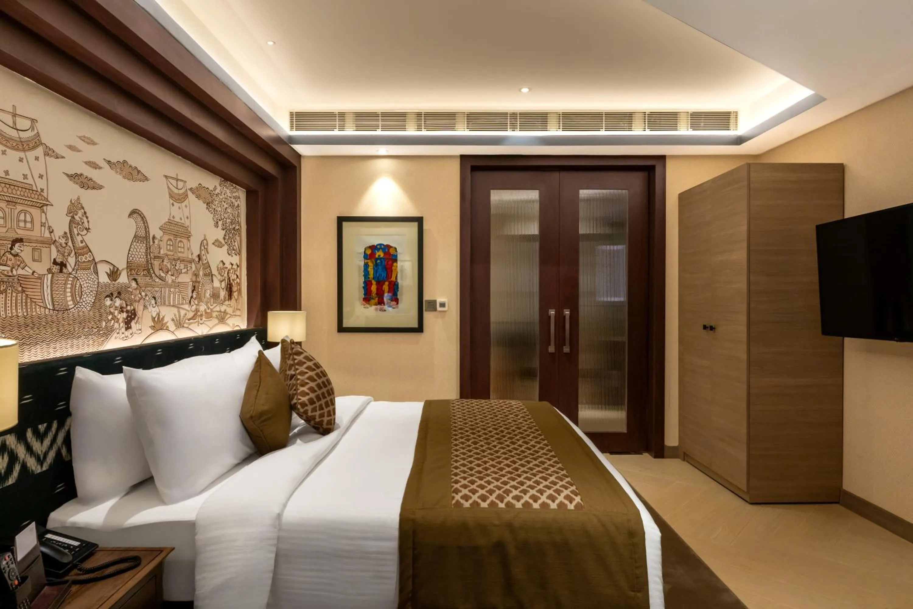 Bed in Fortune Park Sishmo, Bhubaneswar - Member ITC Hotels' Group