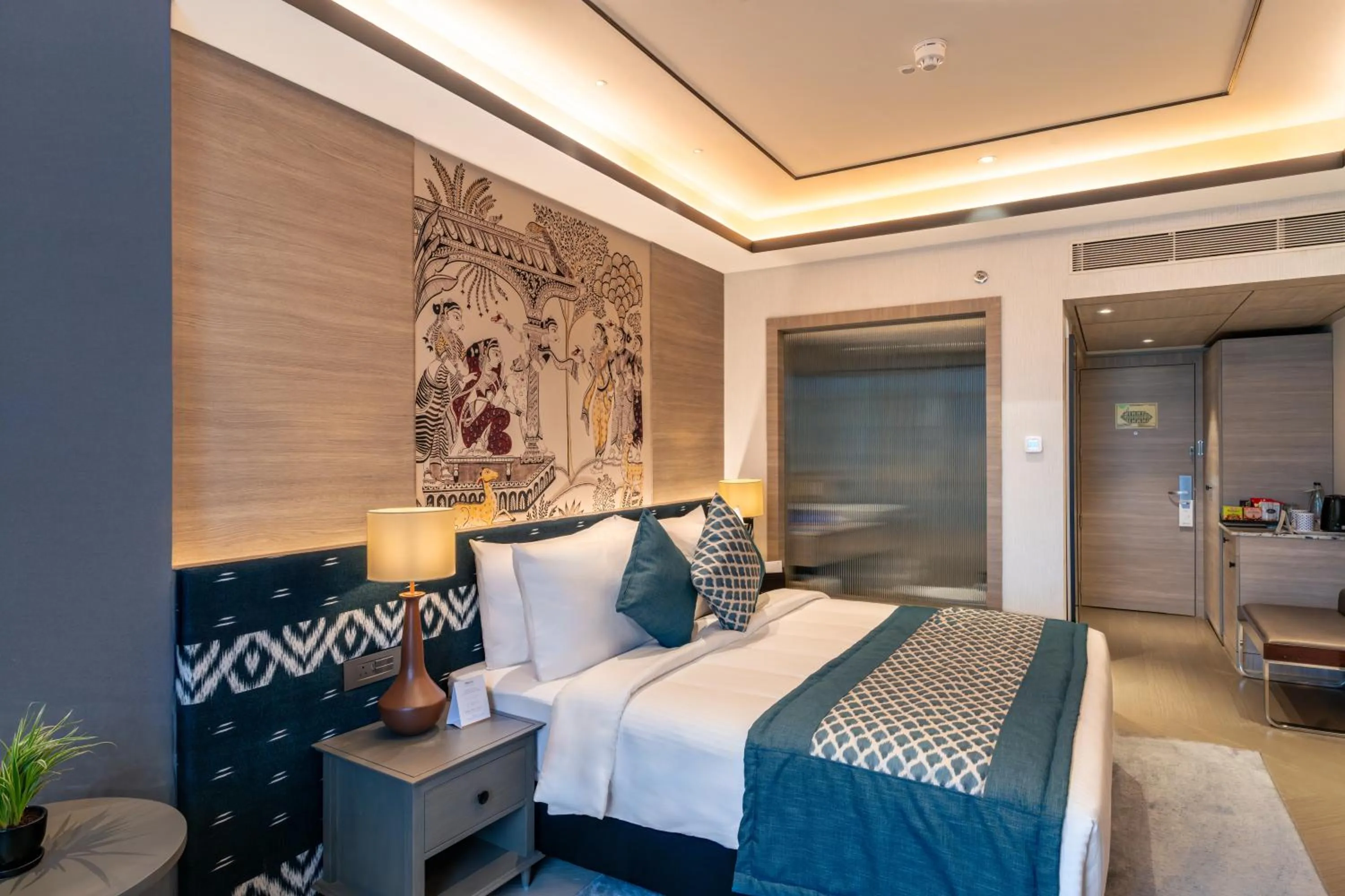 Bedroom, Bed in Fortune Park Sishmo, Bhubaneswar - Member ITC Hotels' Group