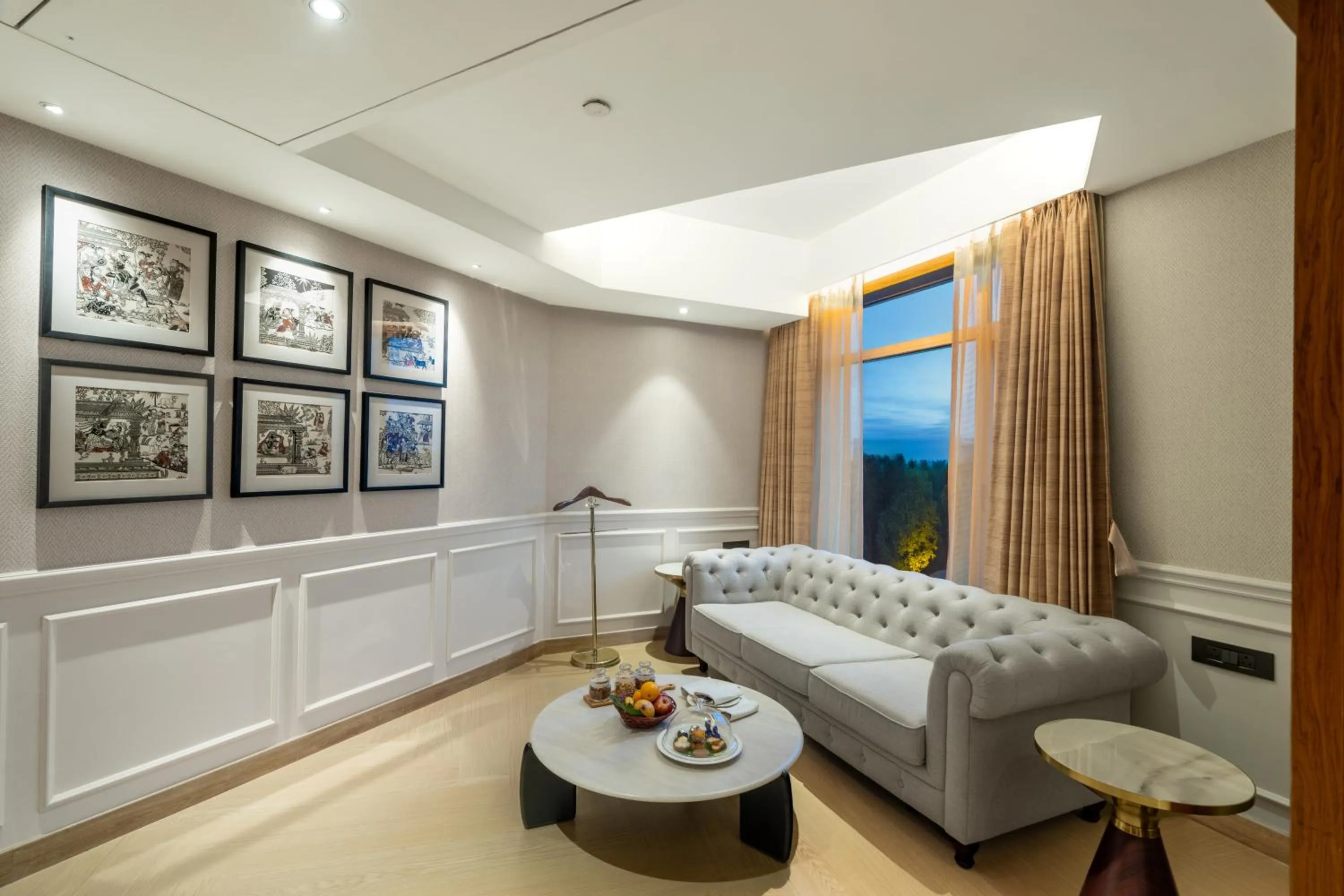 Seating area in Fortune Park Sishmo, Bhubaneswar - Member ITC Hotels' Group