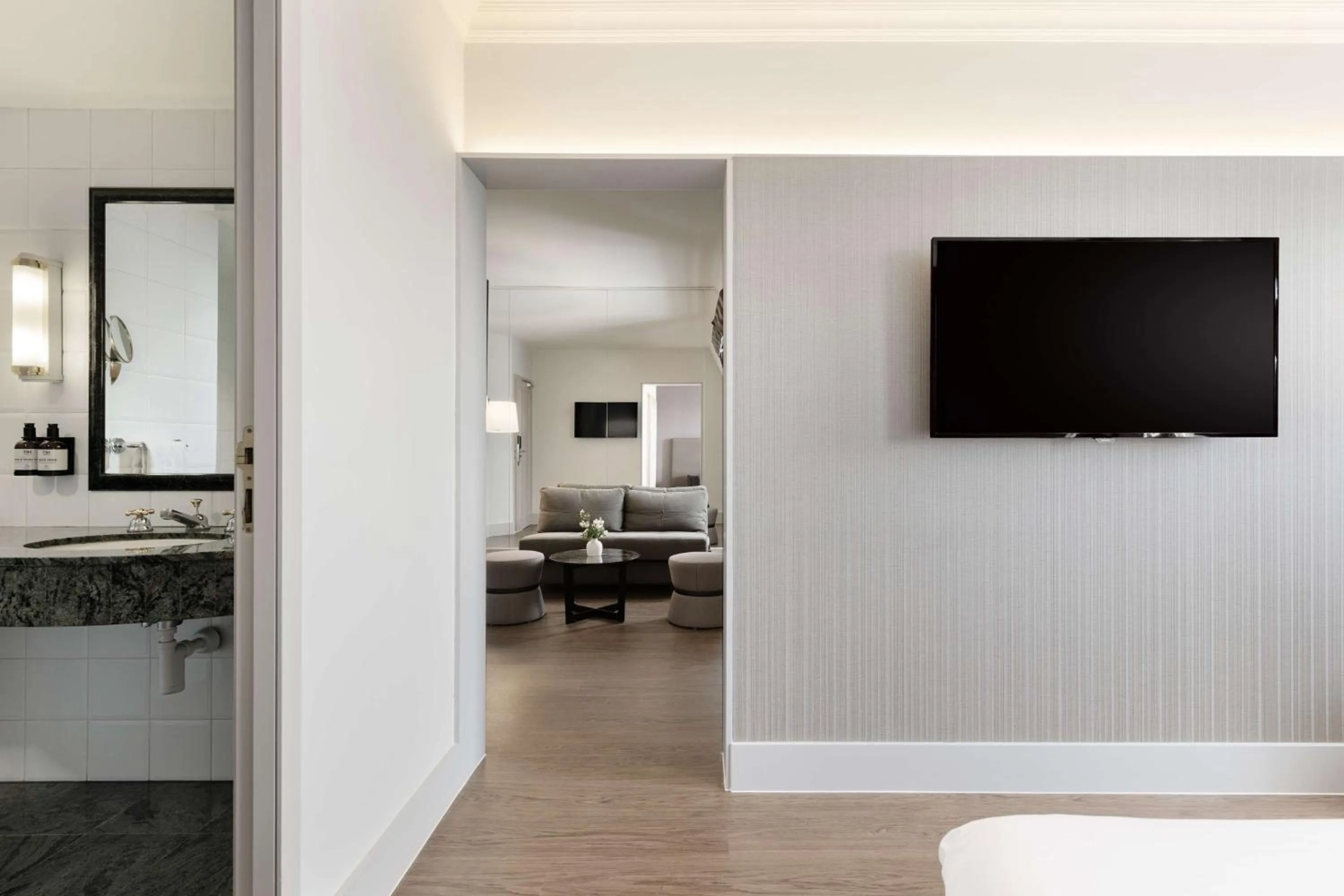 Bedroom in NH Brussels Carrefour de L’Europe