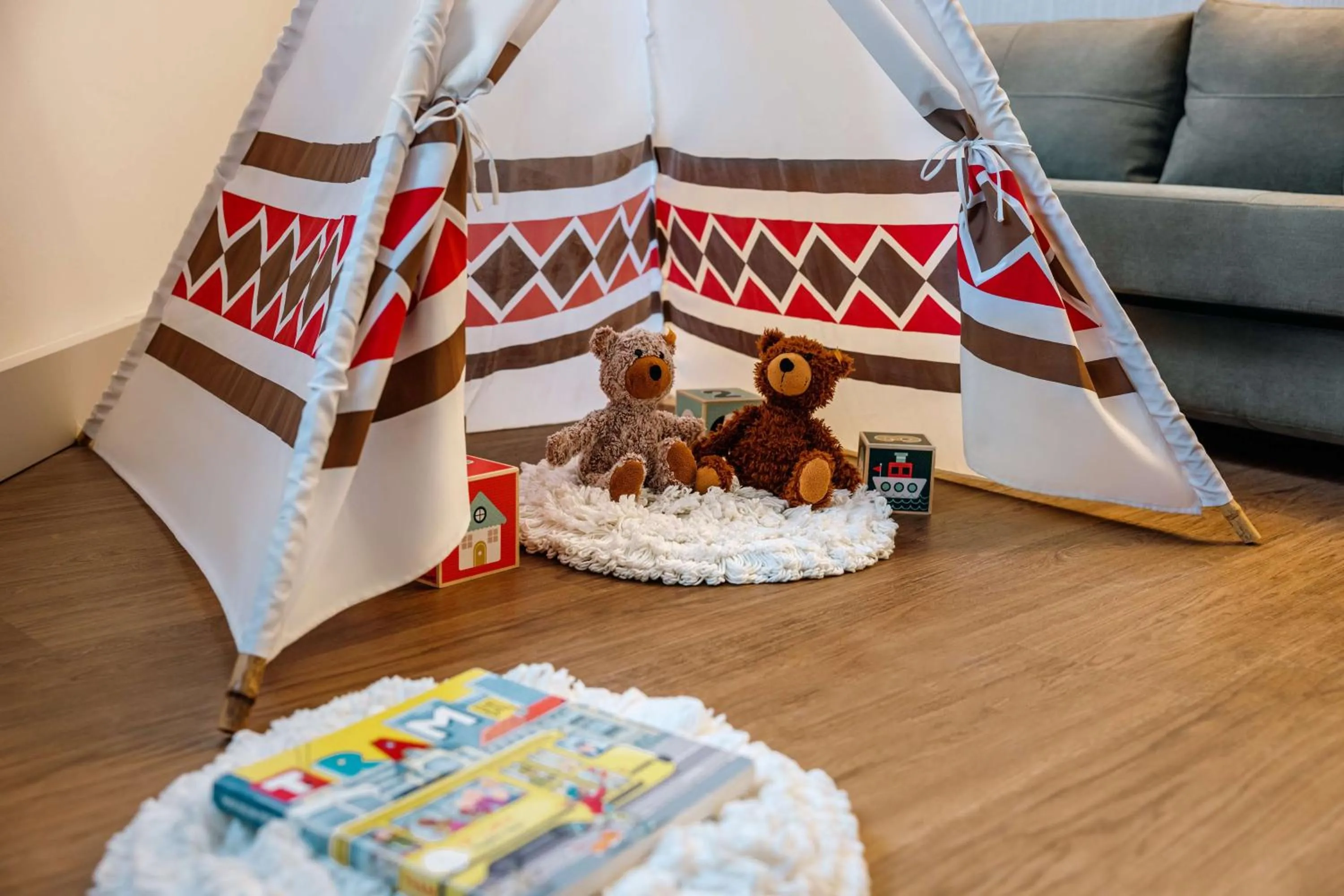 Bedroom in NH Brussels Carrefour de L’Europe