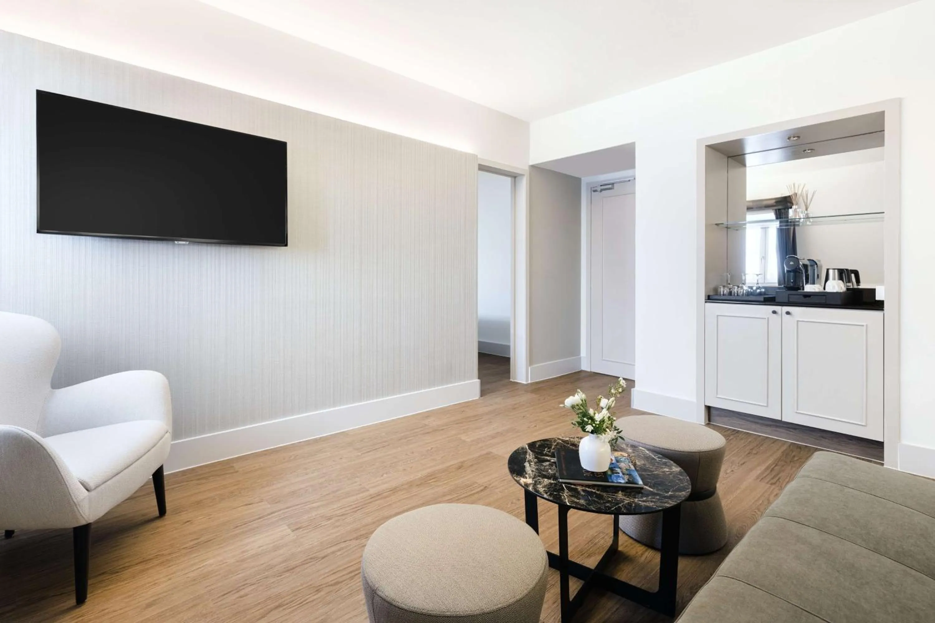 Bedroom in NH Brussels Carrefour de L’Europe