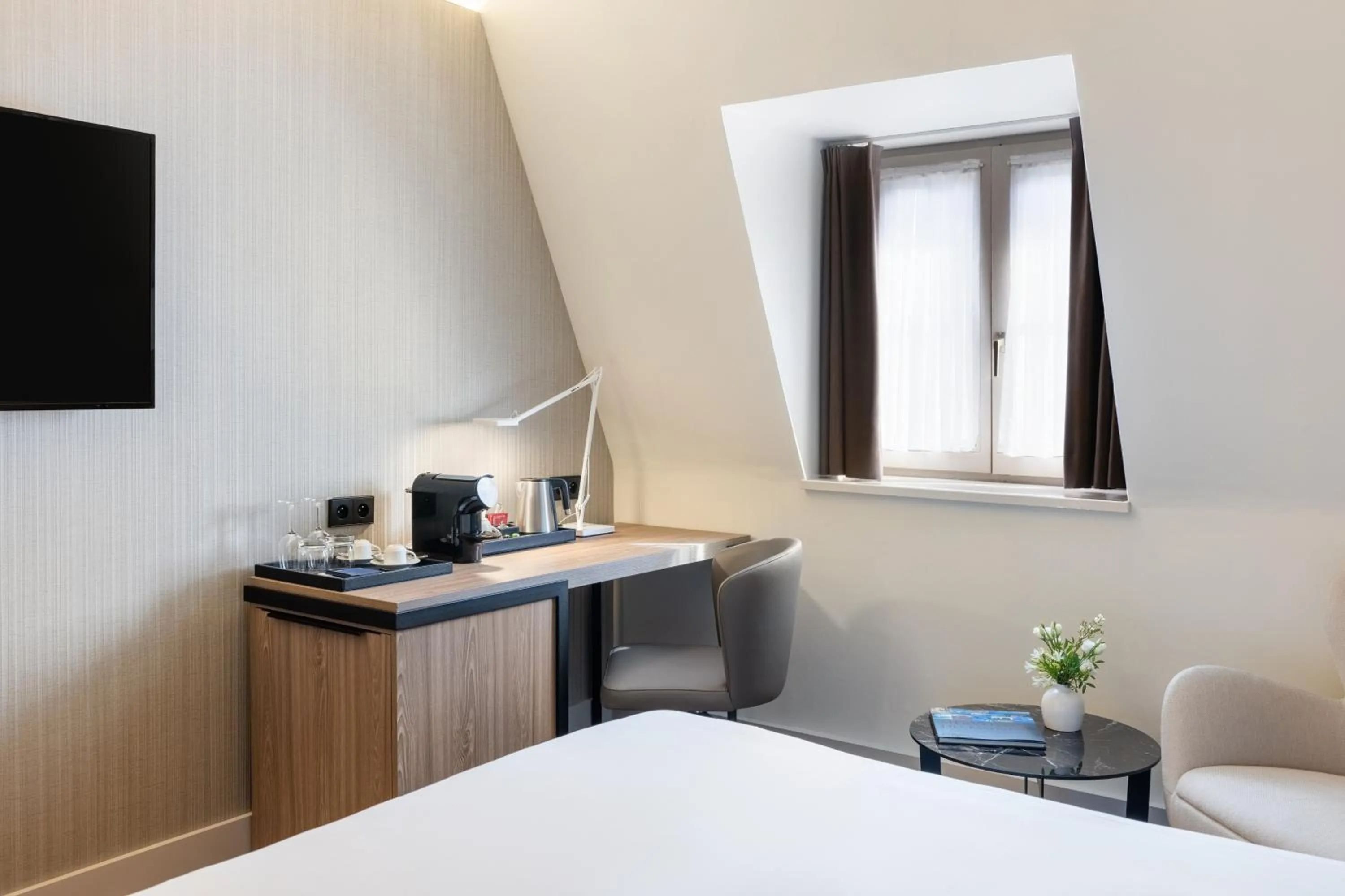 Bed in NH Brussels Carrefour de L’Europe