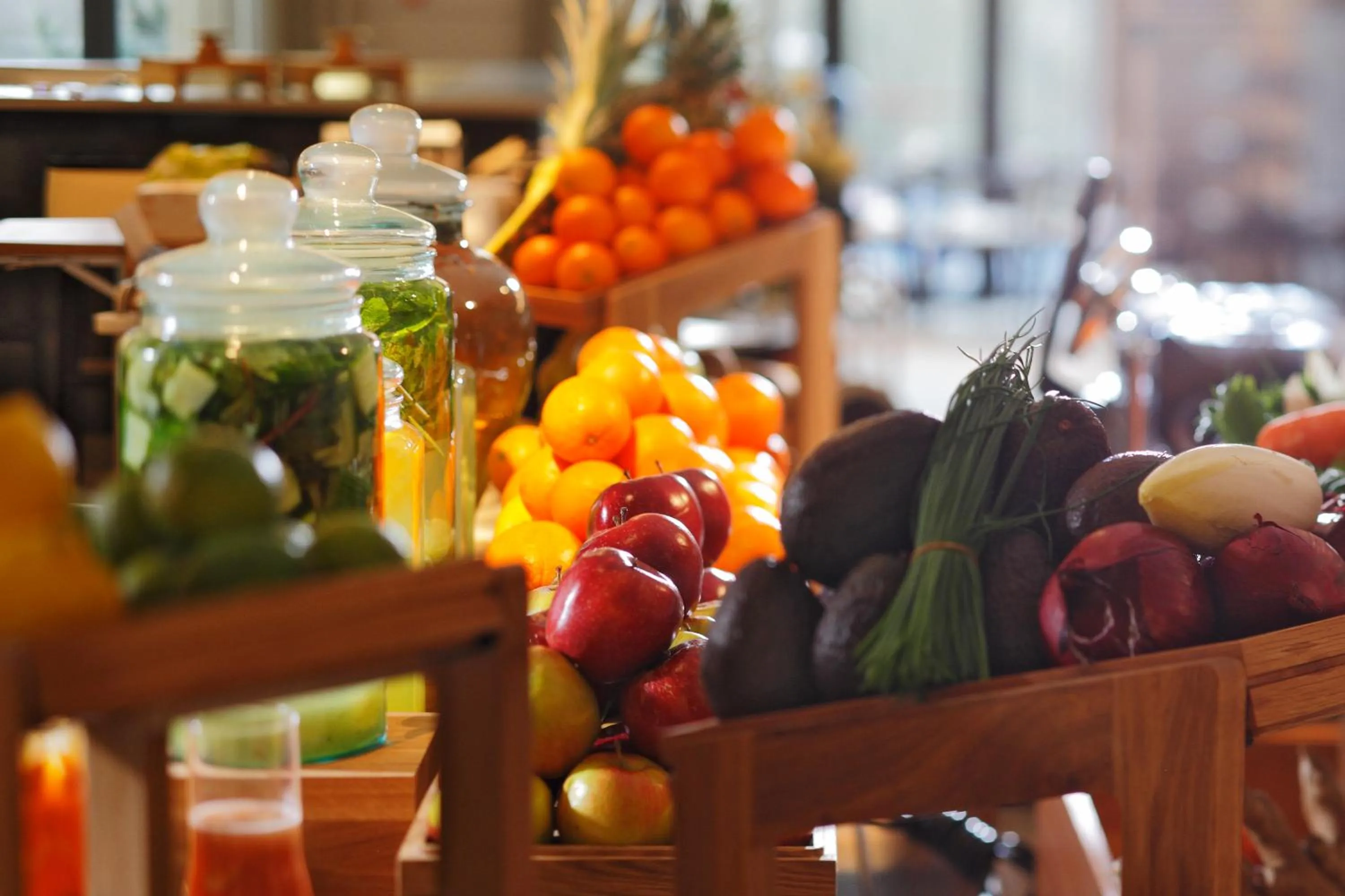 Restaurant/places to eat in Tangla Hotel Brussels