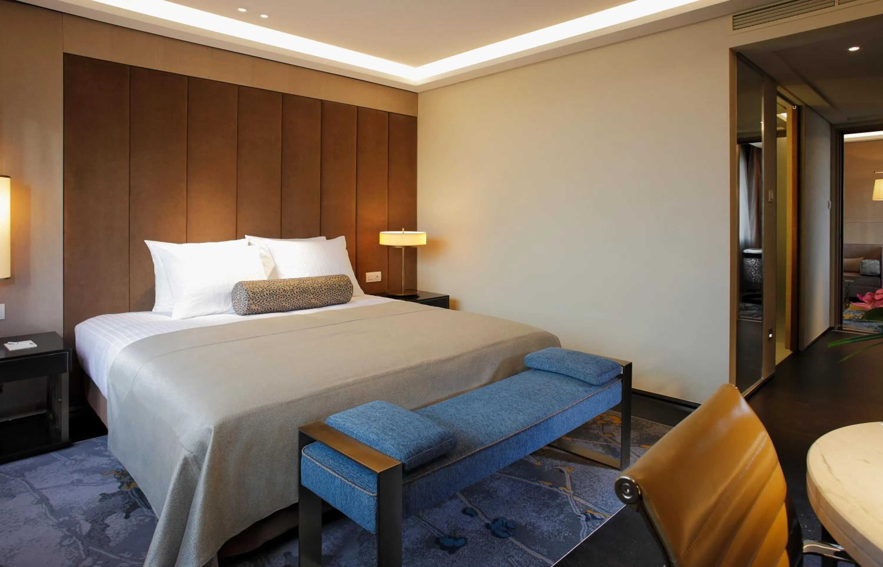 Bedroom, Bed in Tangla Hotel Brussels