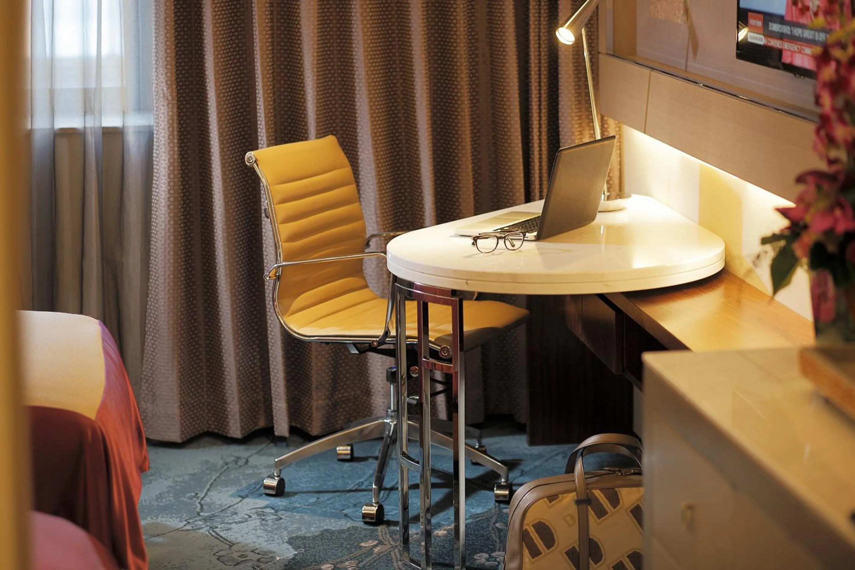 Bedroom in Tangla Hotel Brussels