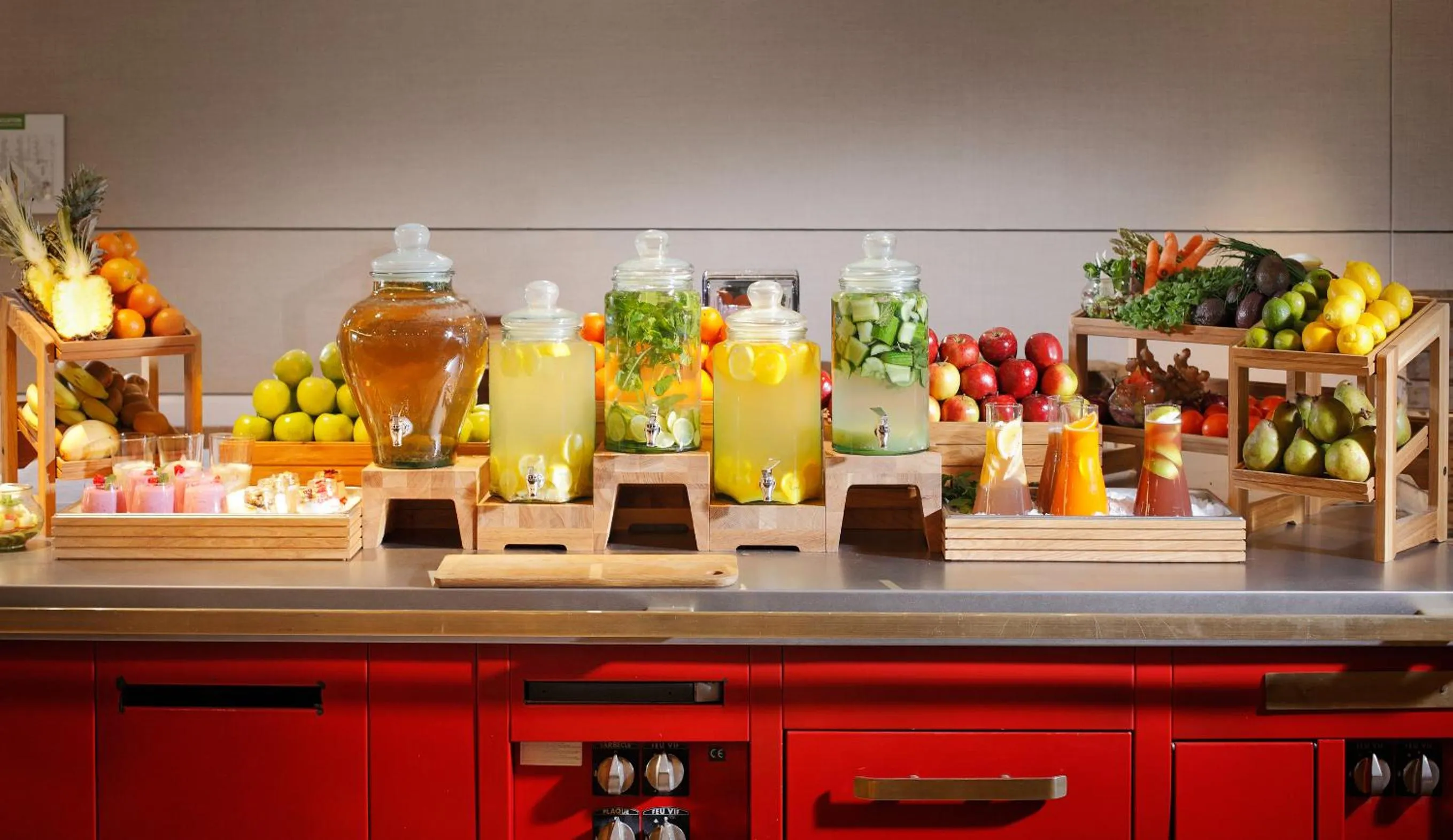 Restaurant/places to eat in Tangla Hotel Brussels