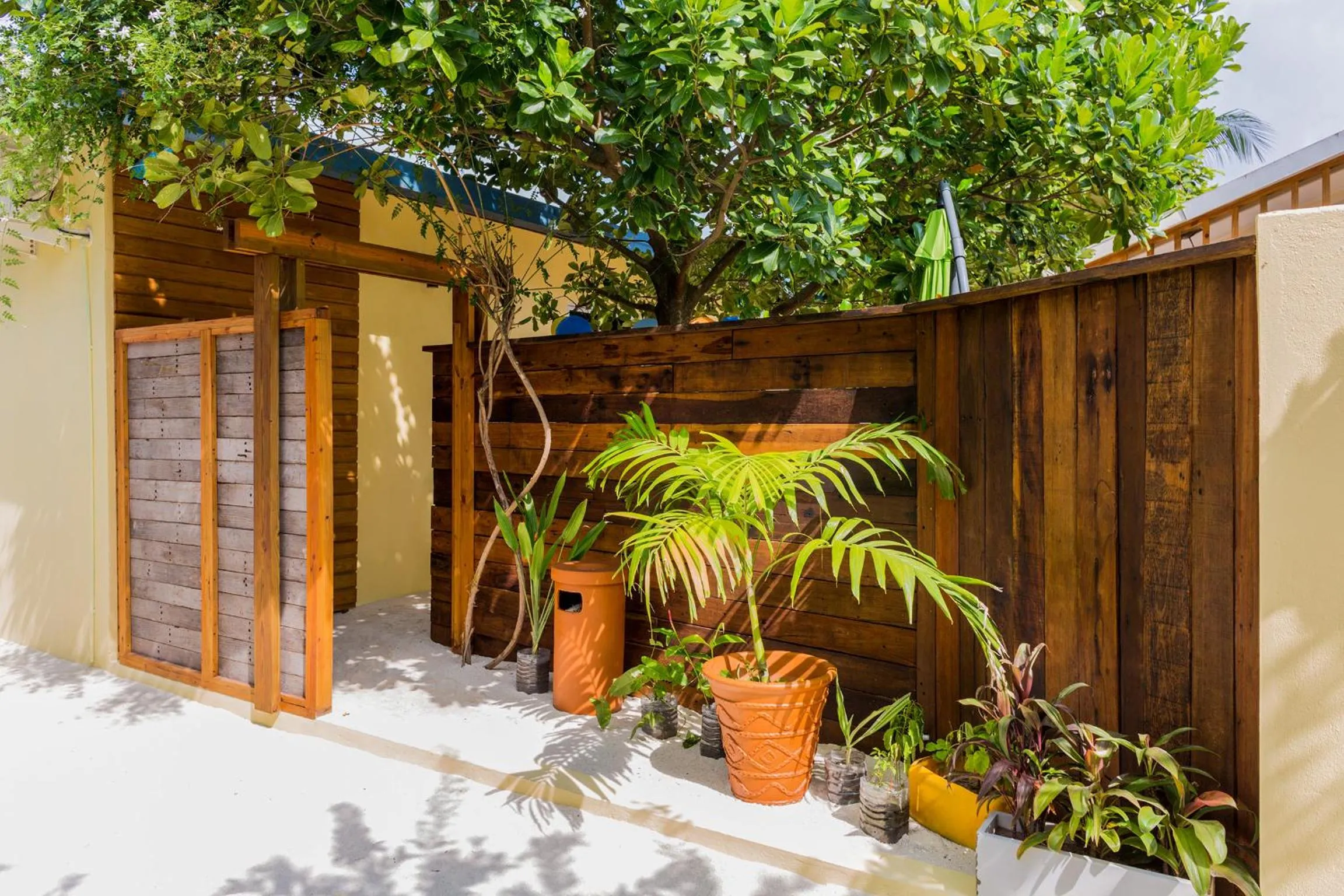 Facade/entrance in Holiday Garden Rasdhoo