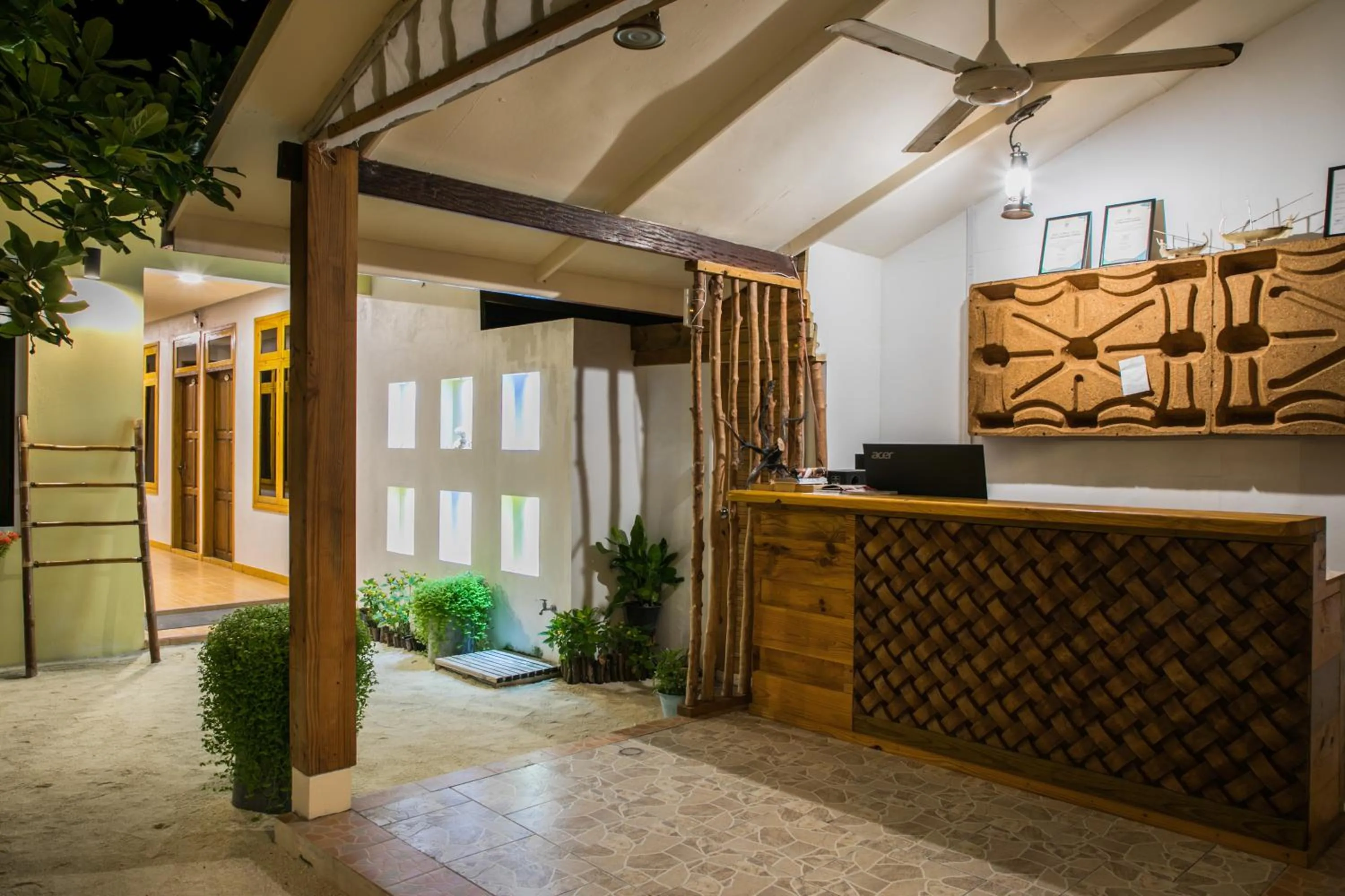 Lobby or reception in Holiday Garden Rasdhoo