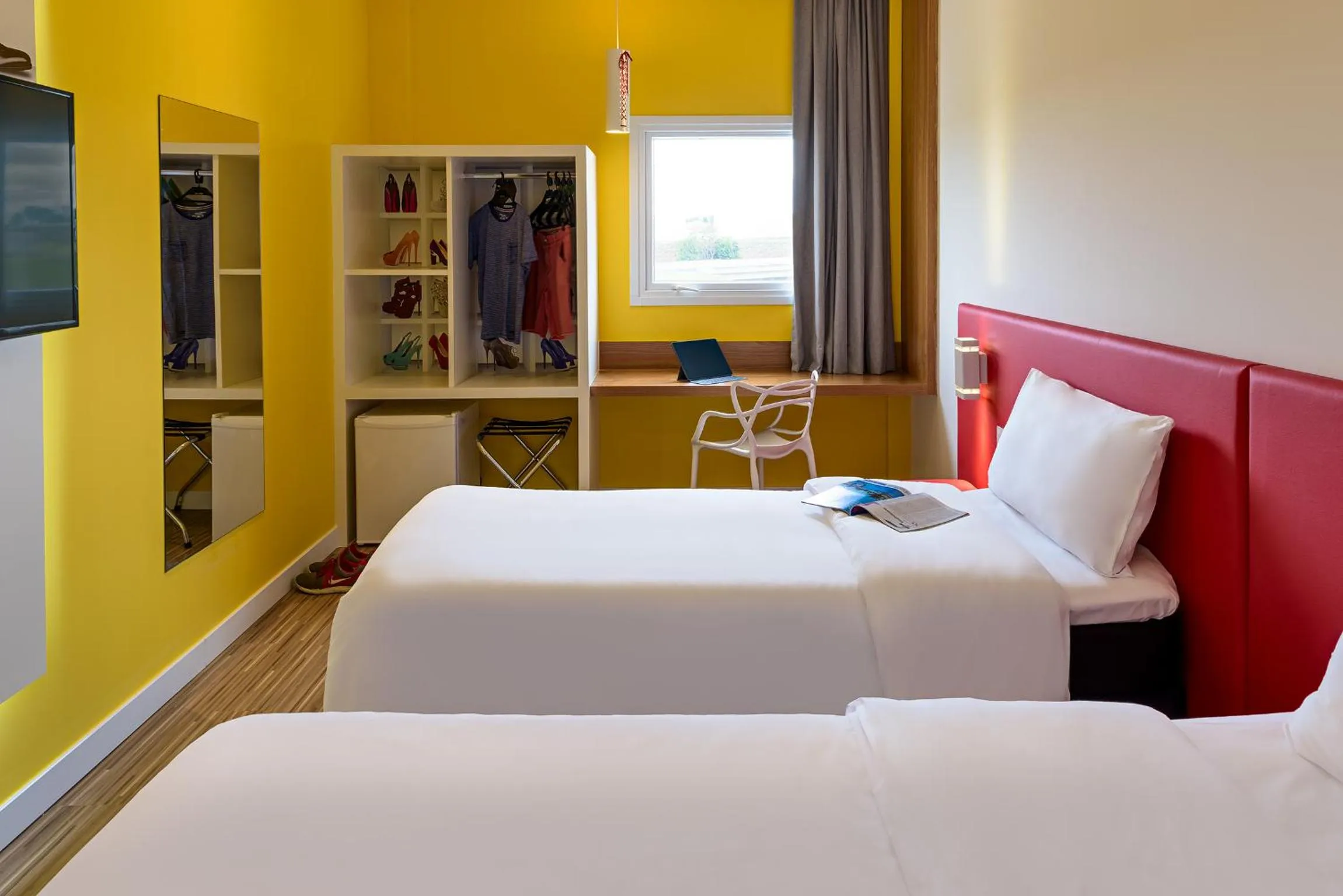 Bed in ibis Styles Birigui