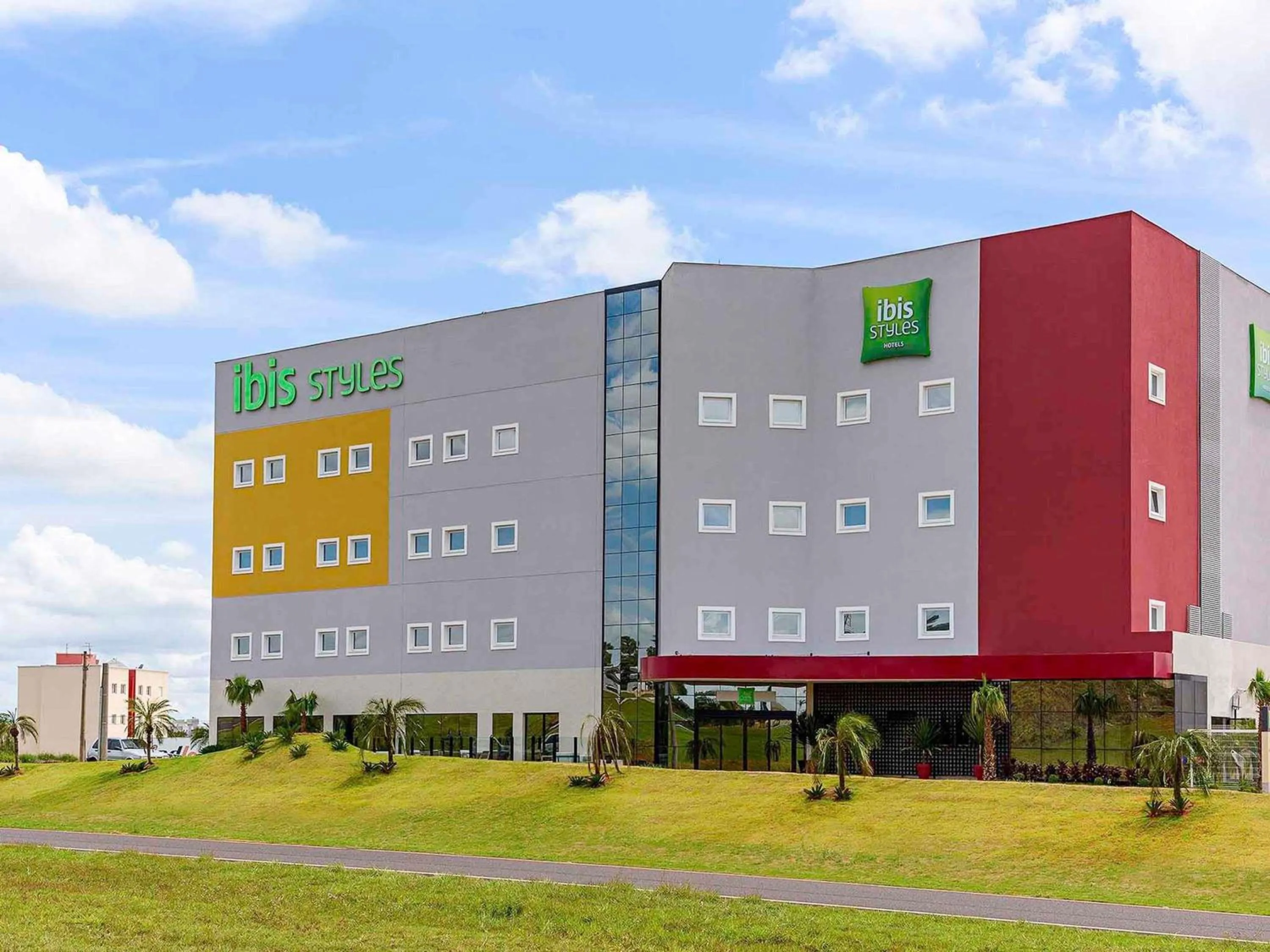 Property building in ibis Styles Birigui